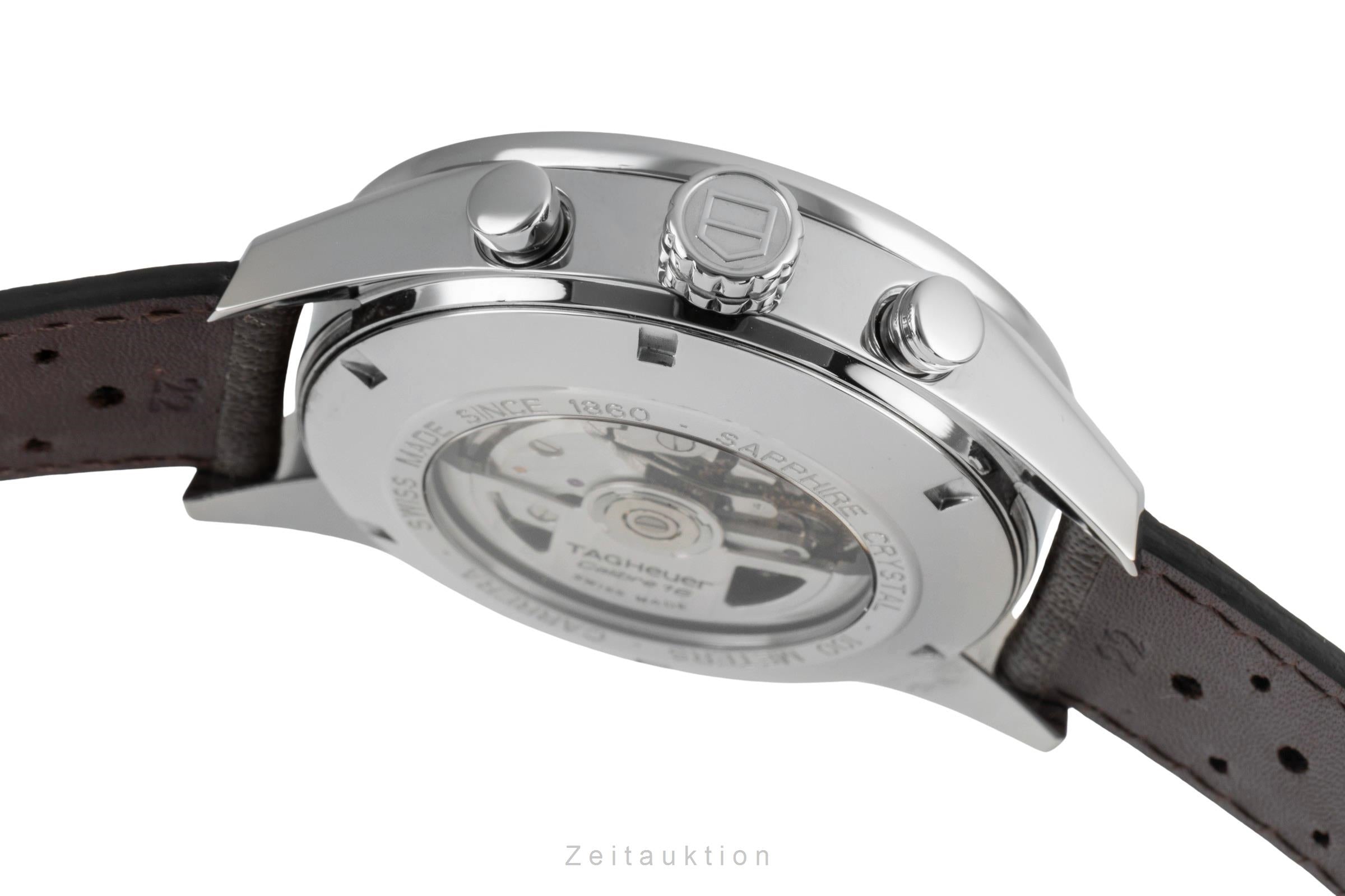 Tag Heuer Carrera Calibre 16 Day-Date Chronograph Ref CV2A11.FC6235 VP: 7050,- € [2603815]