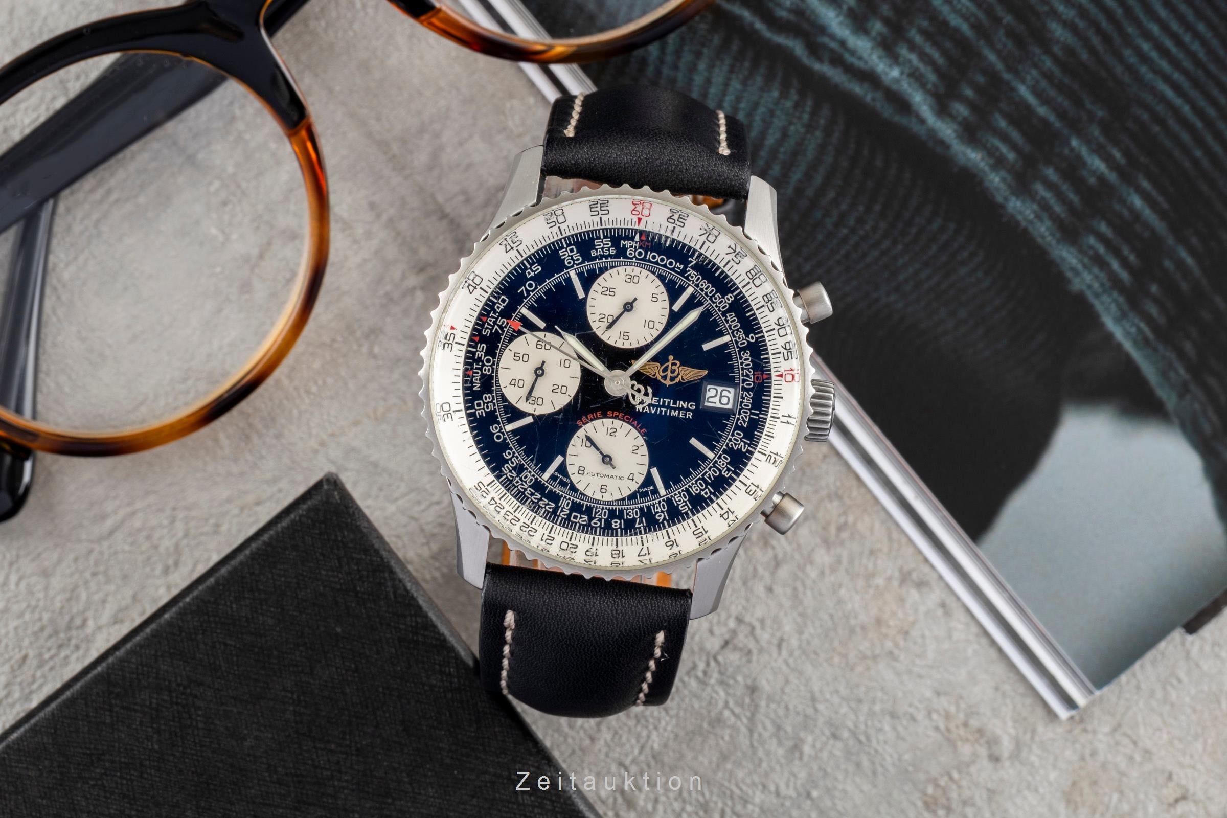 Breitling Navitimer Fighters Chronograph Automatik Ref. A13330 Edition Speciale [2603816]