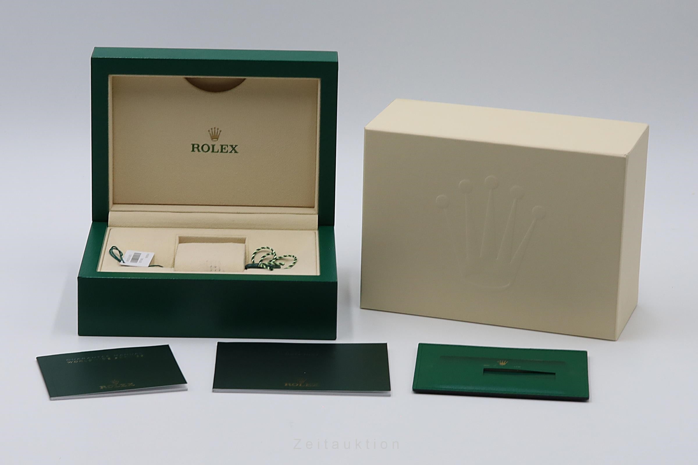 Rolex Datejust steel / white gold automatic men's watch 126234  [2603818]