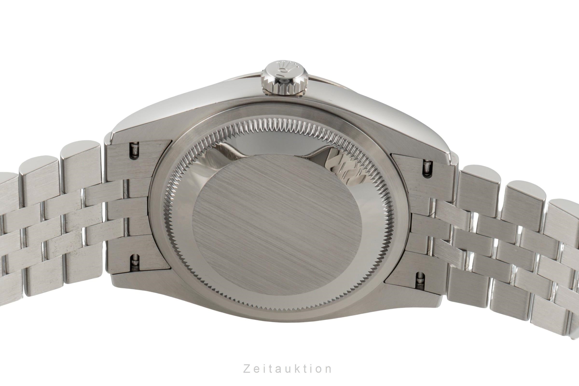 Rolex Datejust steel / white gold automatic men's watch 126234  [2603818]