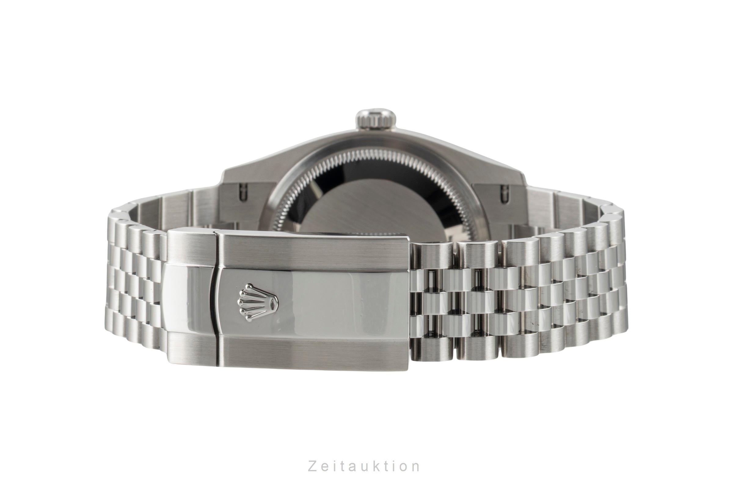 Rolex Datejust steel / white gold automatic men's watch 126234  [2603818]