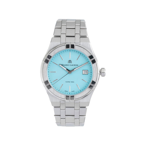 Maurice Lacroix Aikon Colours Edition Stahl Quarz Ref. AI1108-SS002-431-1 B&P [2603820]