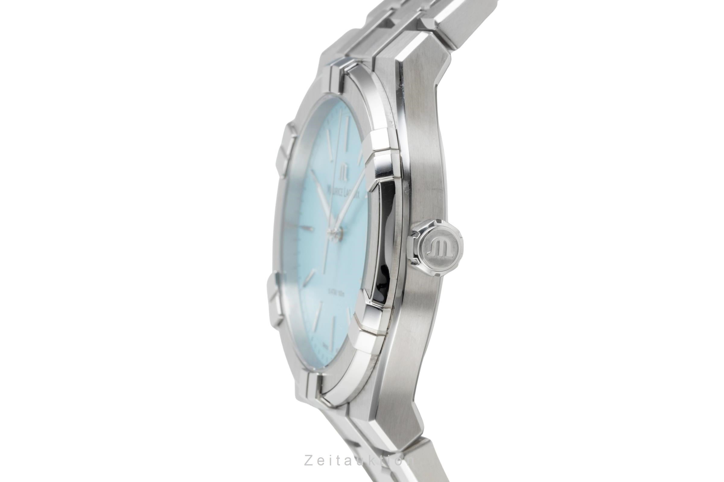 Maurice Lacroix Aikon Colours Edition Stahl Quarz Ref. AI1108-SS002-431-1 B&P [2603820]
