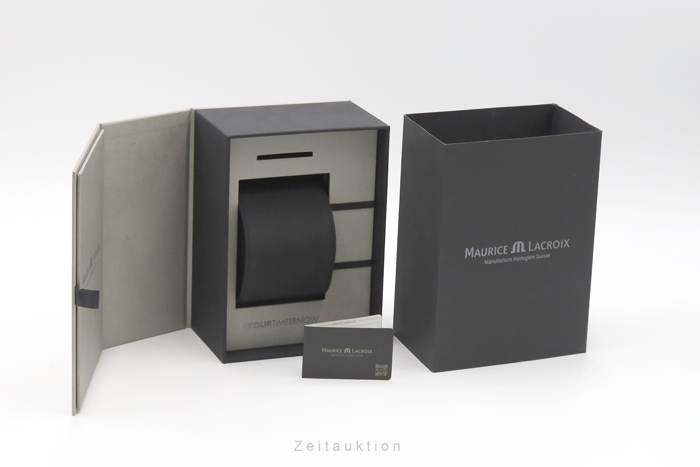 Maurice Lacroix Aikon Colours Edition Stahl Quarz Ref. AI1108-SS002-431-1 B&P [2603820]