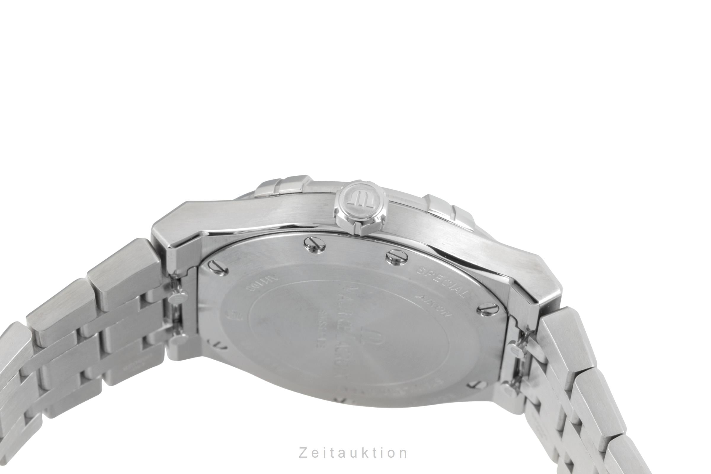 Maurice Lacroix Aikon Colours Edition Stahl Quarz Ref. AI1108-SS002-431-1 B&P [2603820]