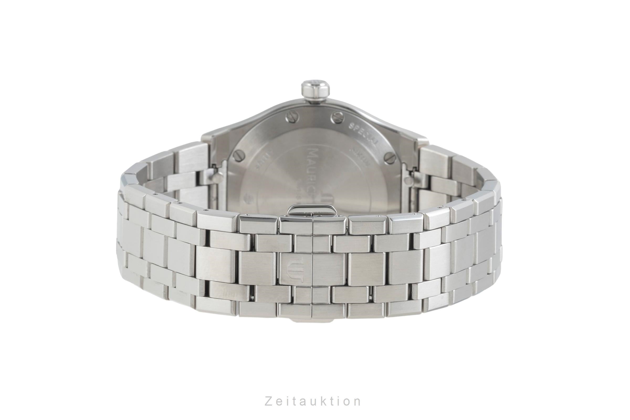 Maurice Lacroix Aikon Colours Edition Stahl Quarz Ref. AI1108-SS002-431-1 B&P [2603820]