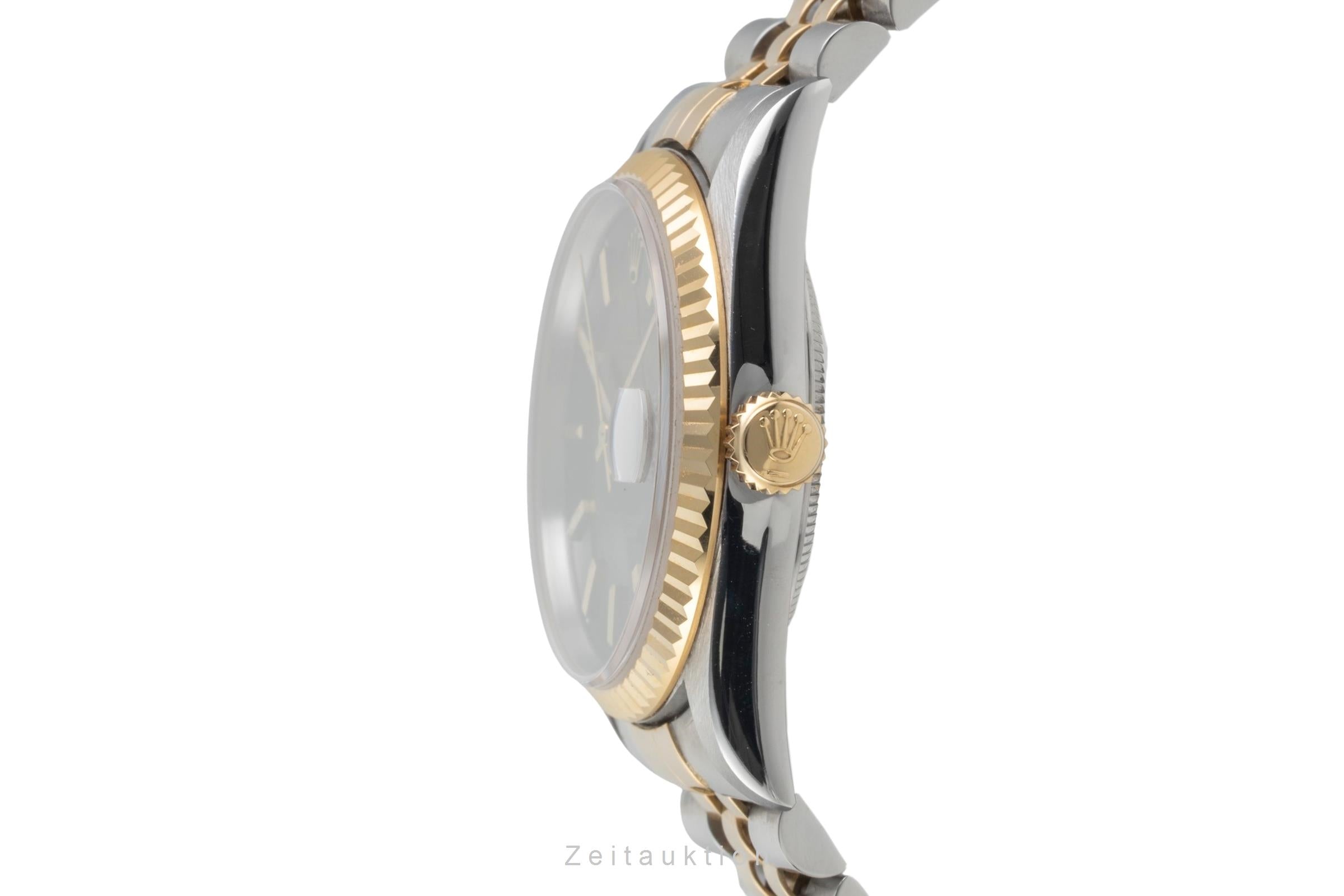 Rolex Datejust acero / oro automático reloj para caballeros 16233 LP: 15350EUR  [2603821]