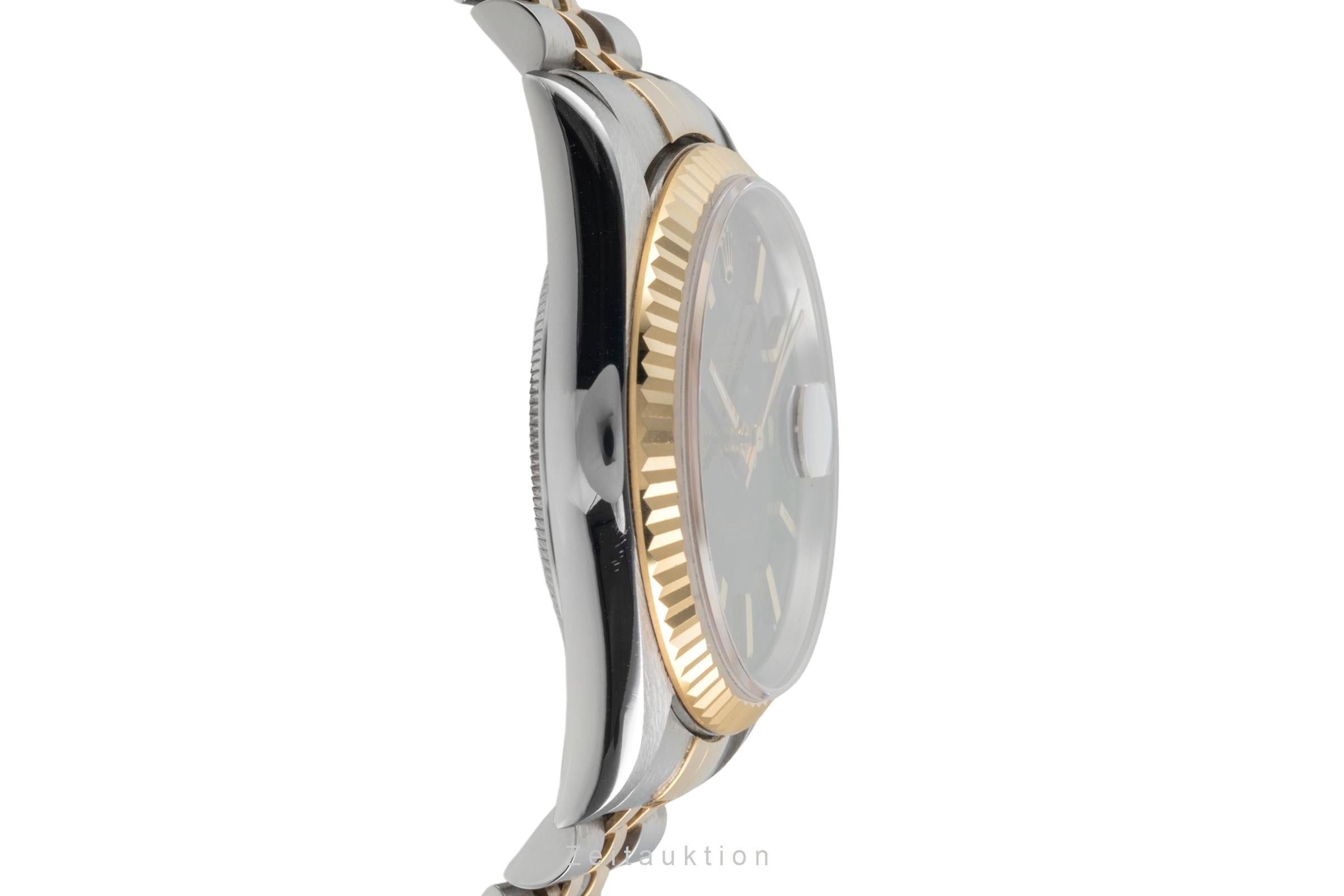 Rolex Datejust acero / oro automático reloj para caballeros 16233 LP: 15350EUR  [2603821]