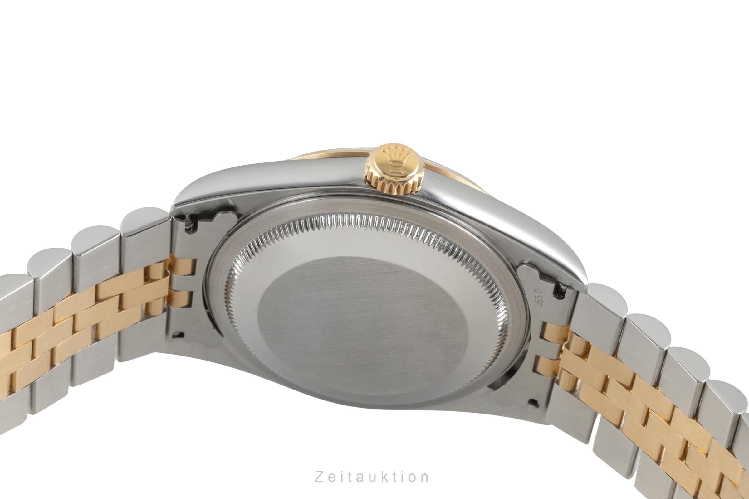 Rolex Datejust acero / oro automático reloj para caballeros 16233 LP: 15350EUR  [2603821]