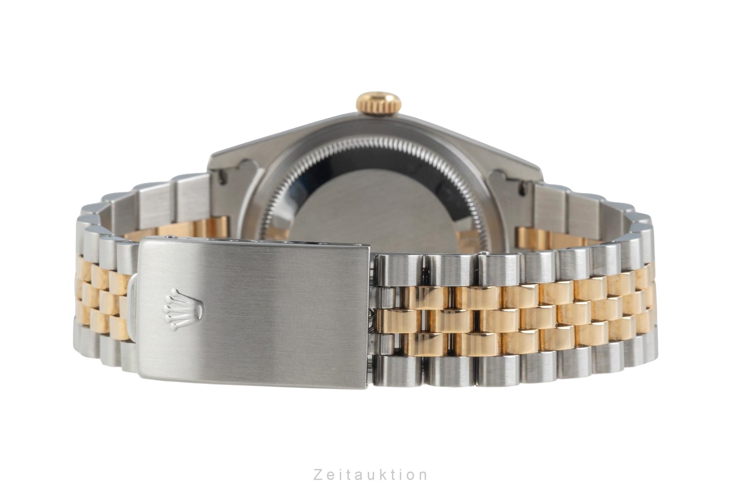Rolex Datejust acero / oro automático reloj para caballeros 16233 LP: 15350EUR  [2603821]