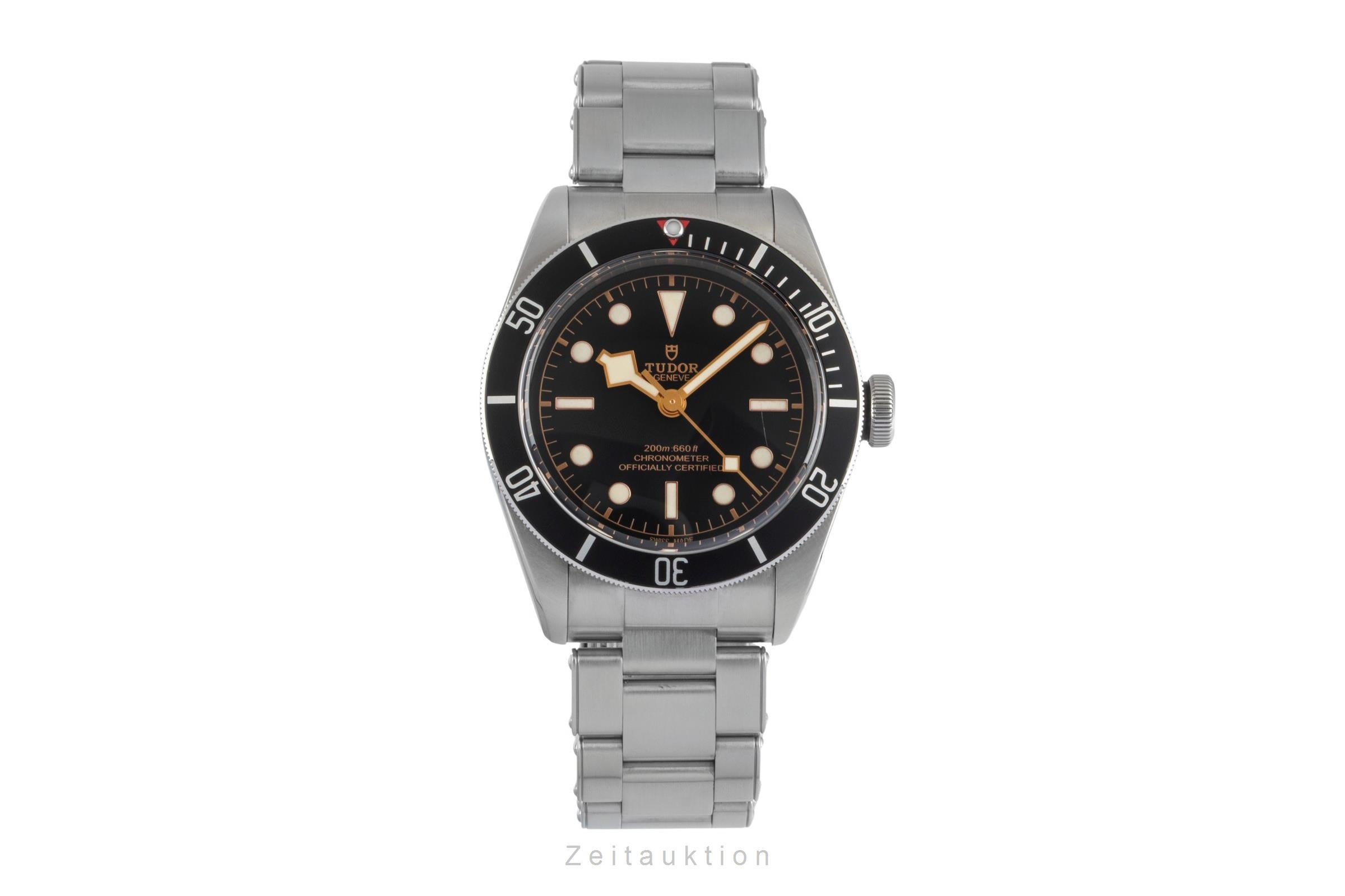Tudor Black Bay acero automático reloj para caballeros M79230N-0002  [2603823]