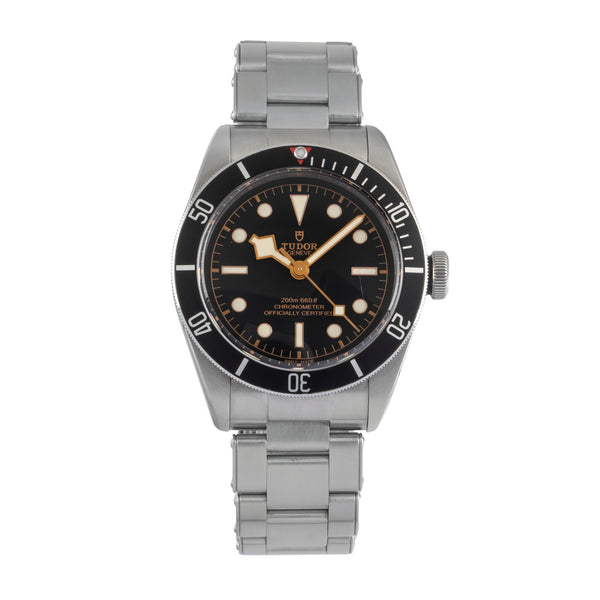 Tudor Black Bay acero automático reloj para caballeros M79230N-0002  [2603823]