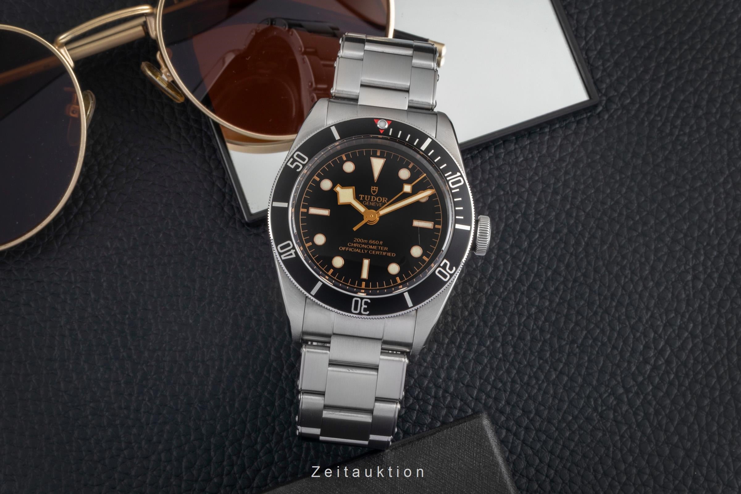 Tudor Black Bay acero automático reloj para caballeros M79230N-0002  [2603823]