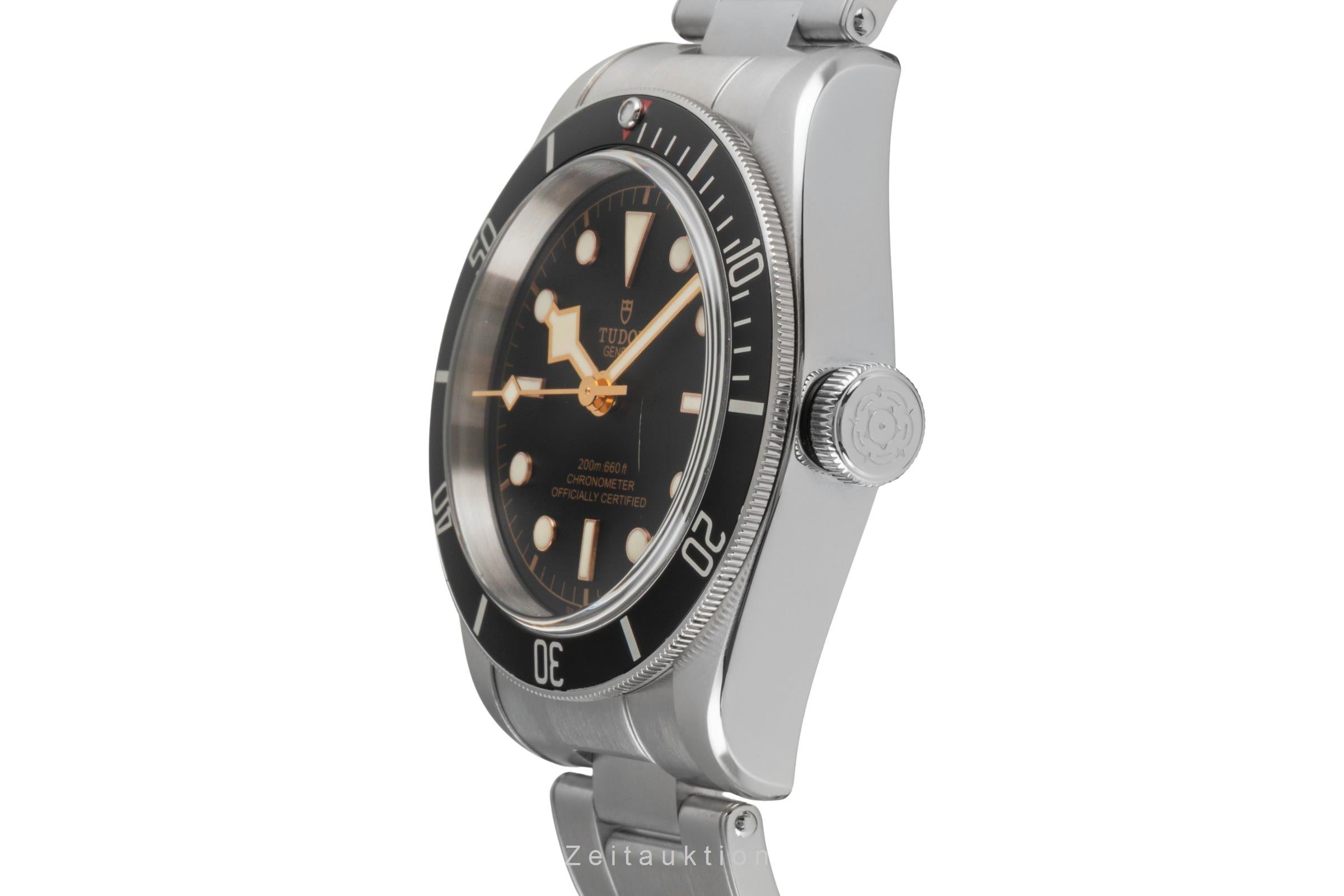 Tudor Black Bay acero automático reloj para caballeros M79230N-0002  [2603823]