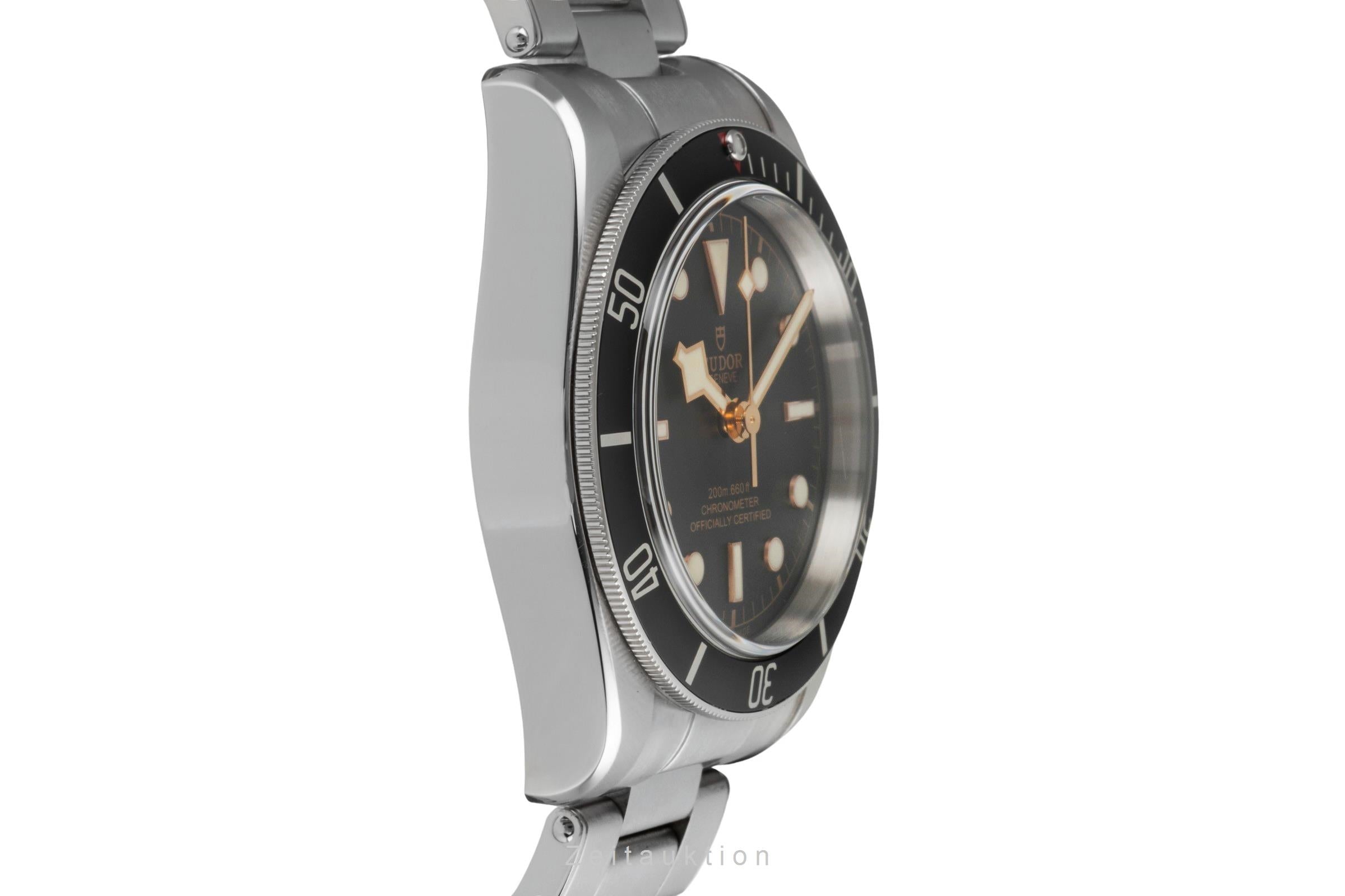 Tudor Black Bay acero automático reloj para caballeros M79230N-0002  [2603823]