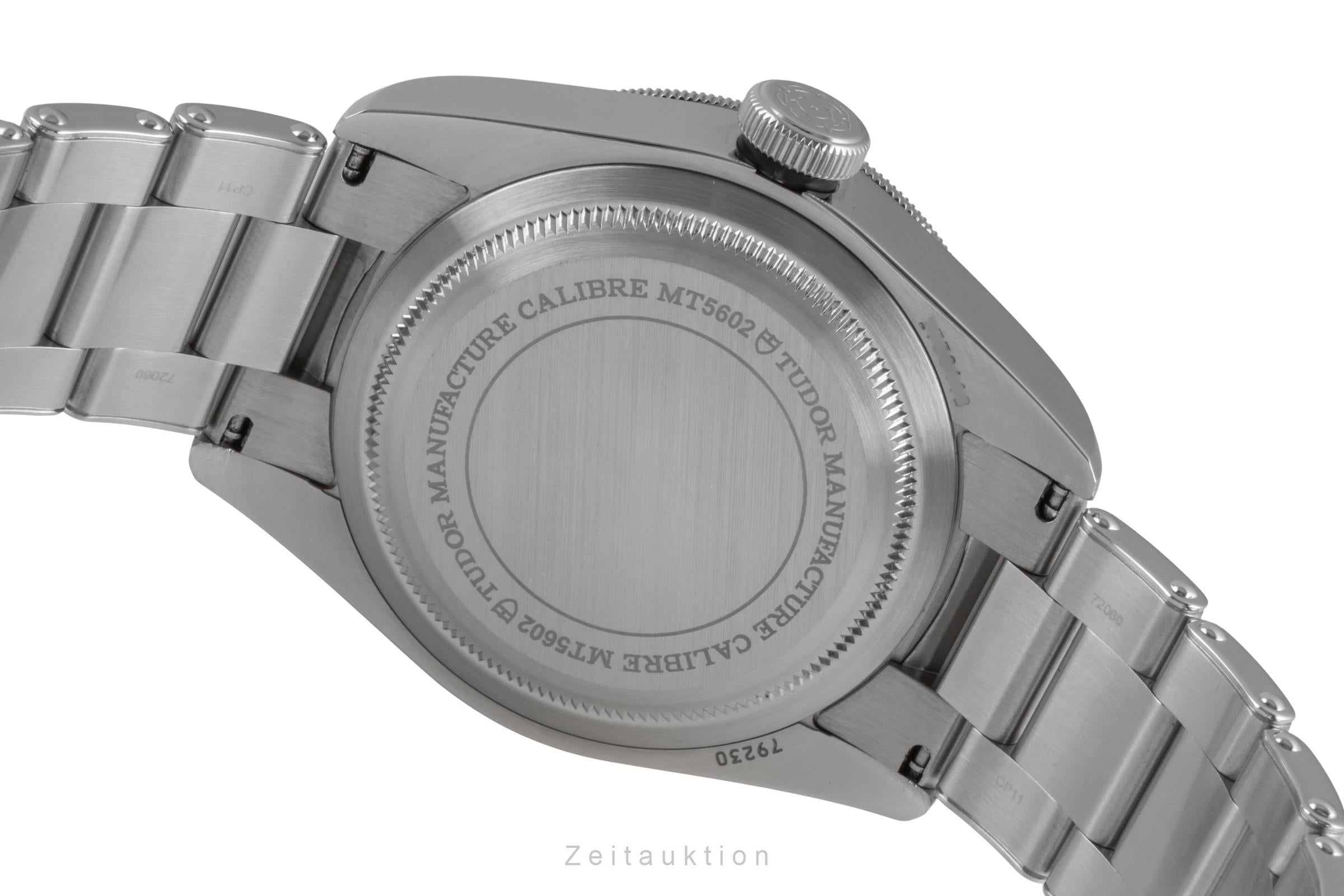 Tudor Black Bay acero automático reloj para caballeros M79230N-0002  [2603823]