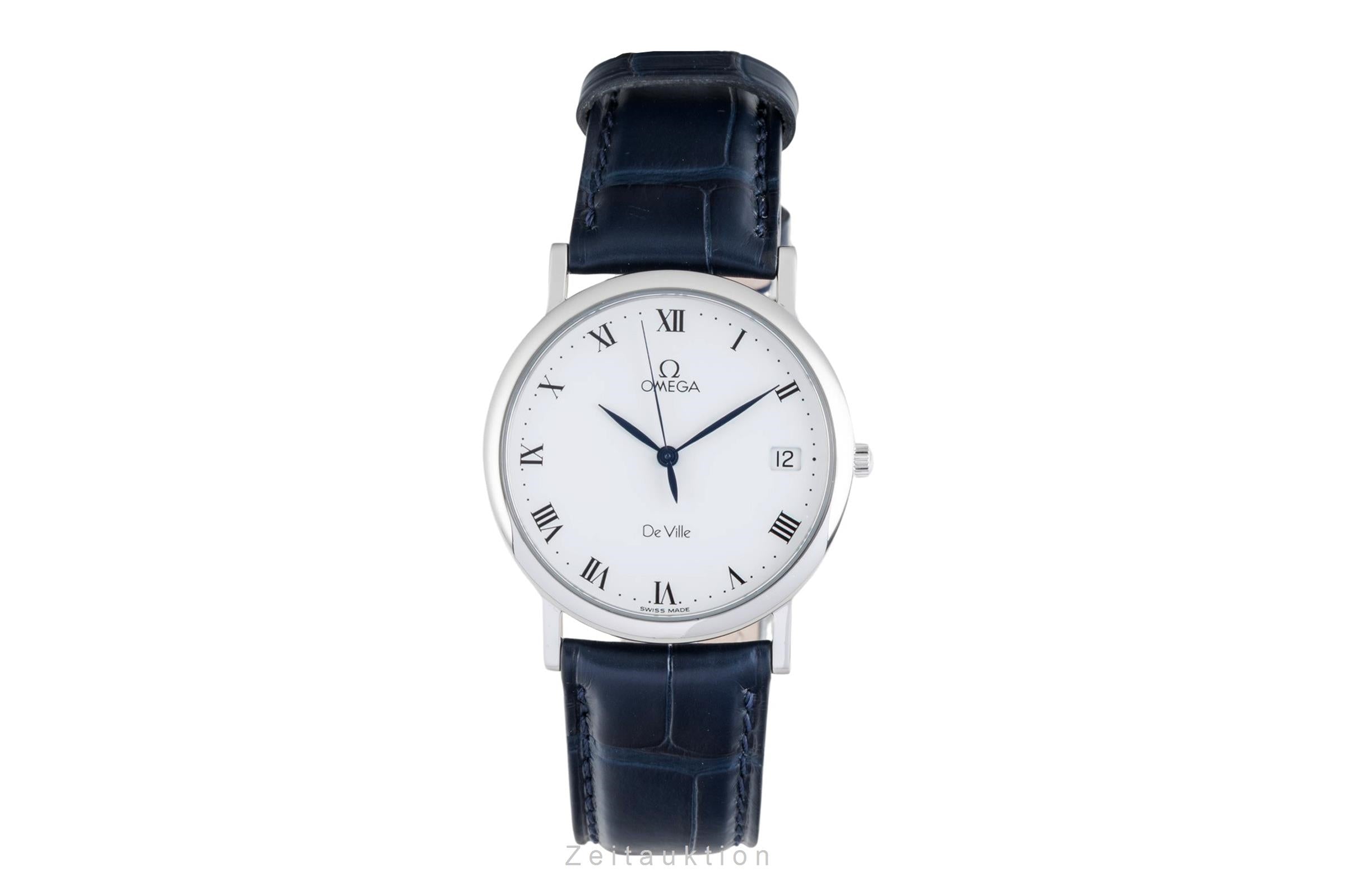 Omega De Ville steel quartz Ref. 196.2432 | 2603824