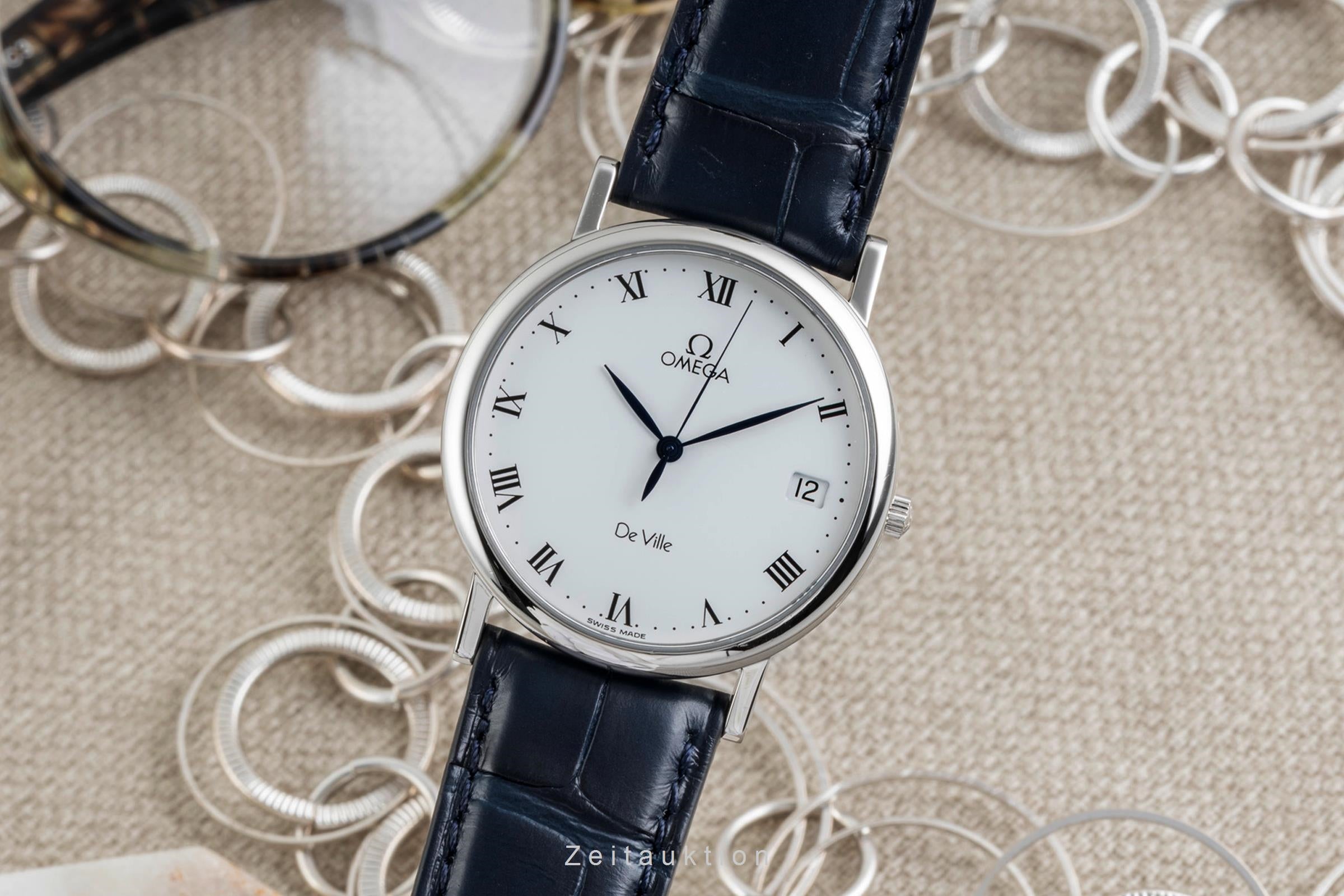 Omega De Ville steel quartz Ref. 196.2432 | 2603824