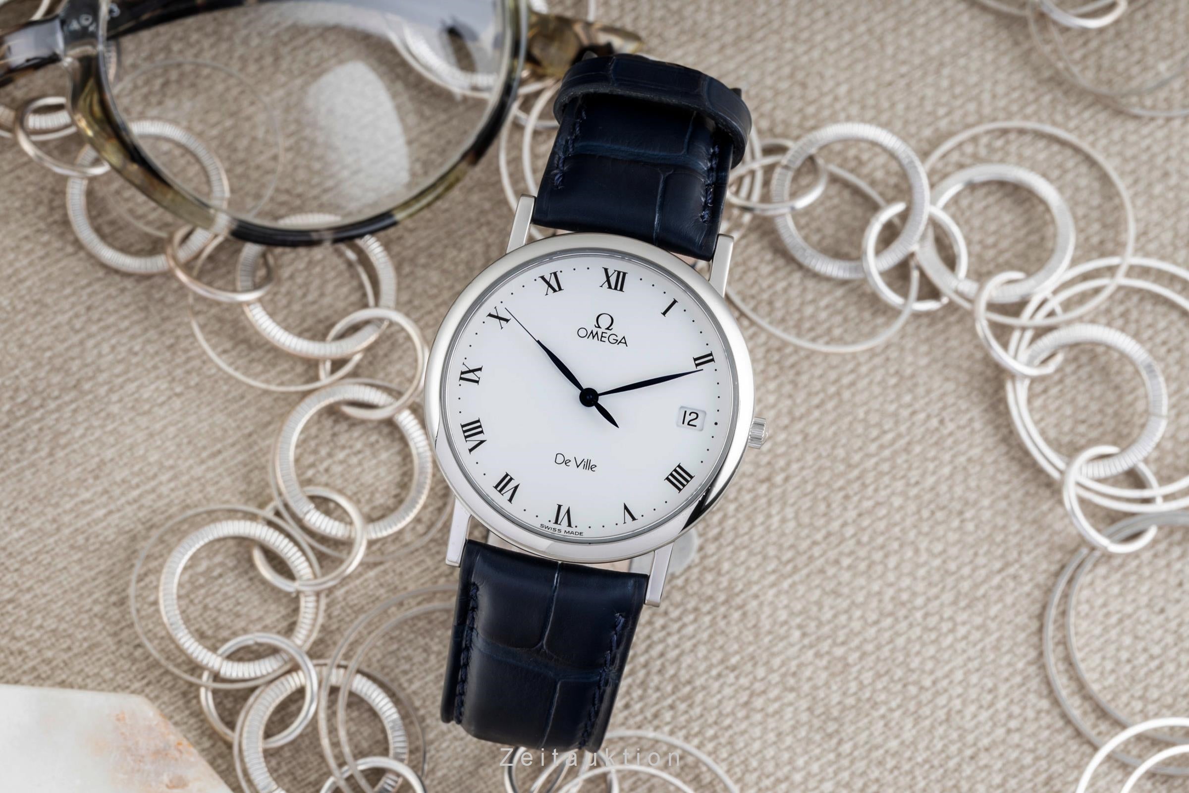 Omega De Ville steel quartz Ref. 196.2432 | 2603824