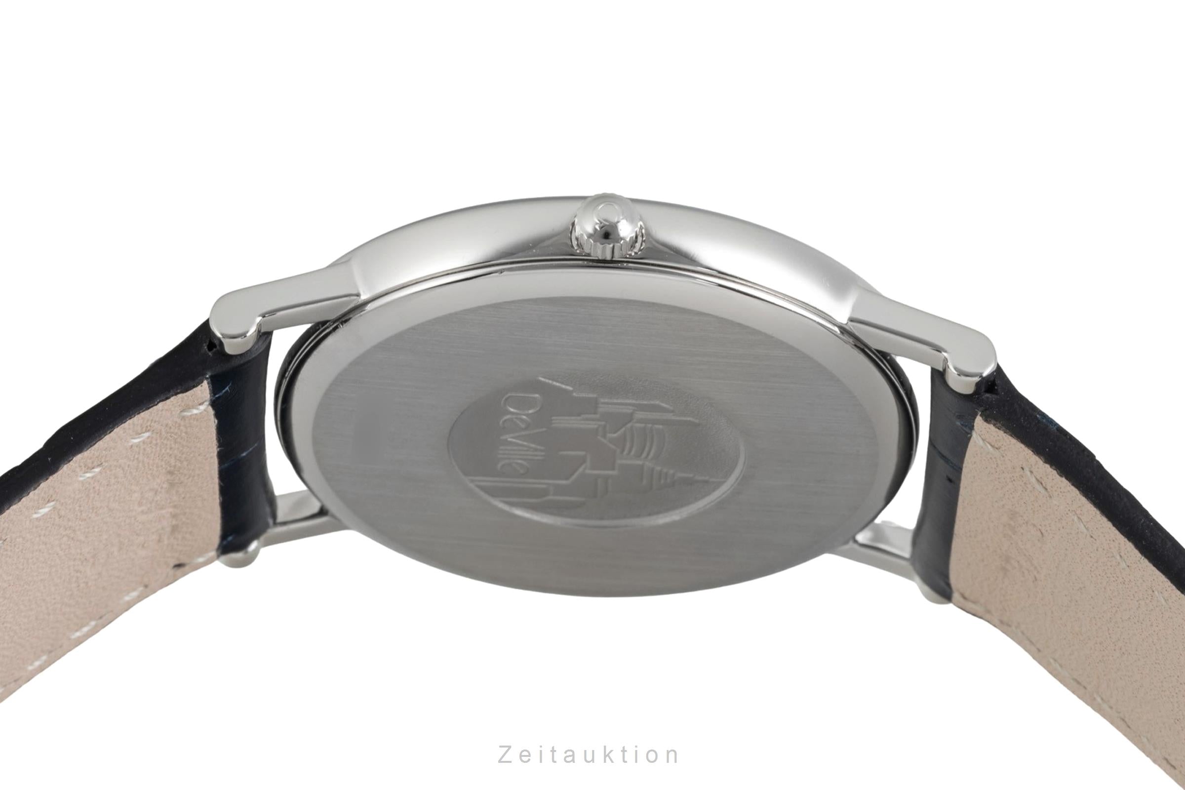 Omega De Ville acier quartz montre pour hommes 196.2432  [2603824]