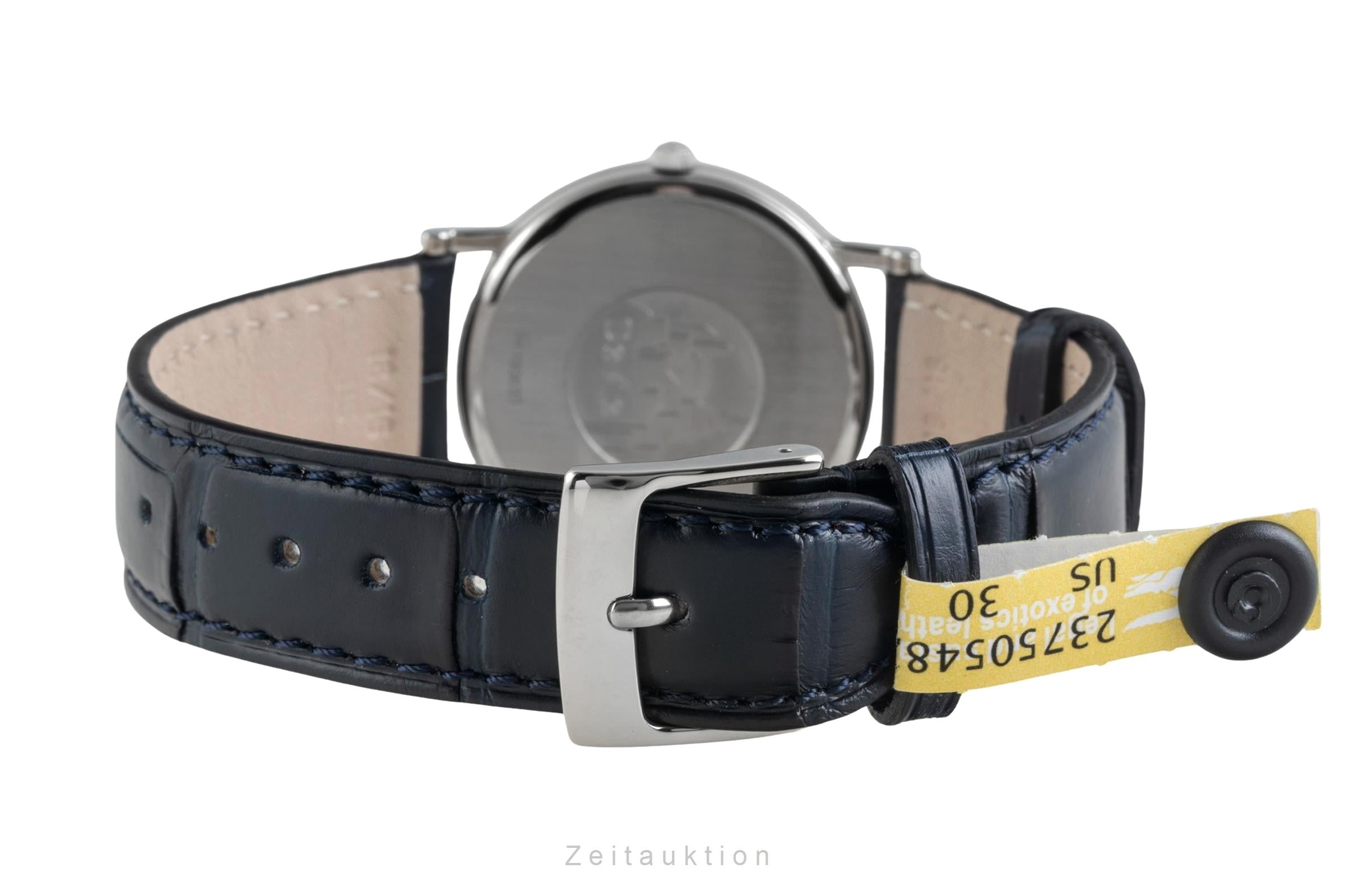 Omega De Ville acier quartz montre pour hommes 196.2432  [2603824]