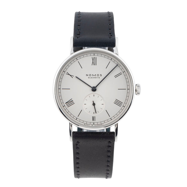 Nomos Ludwig acier à remontage manuel montre pour hommes 201  [2603826]