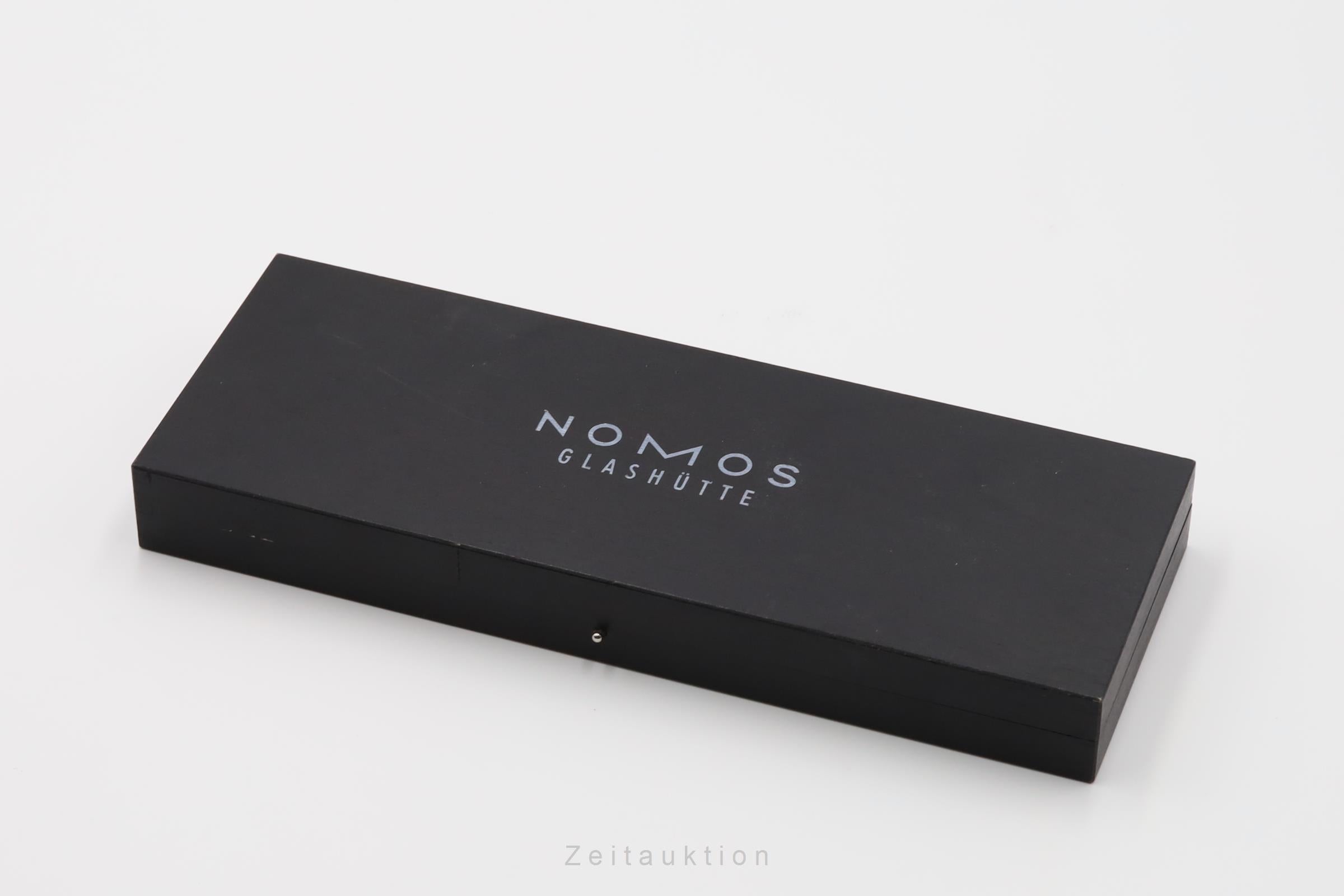 Nomos Ludwig acier à remontage manuel montre pour hommes 201  [2603826]