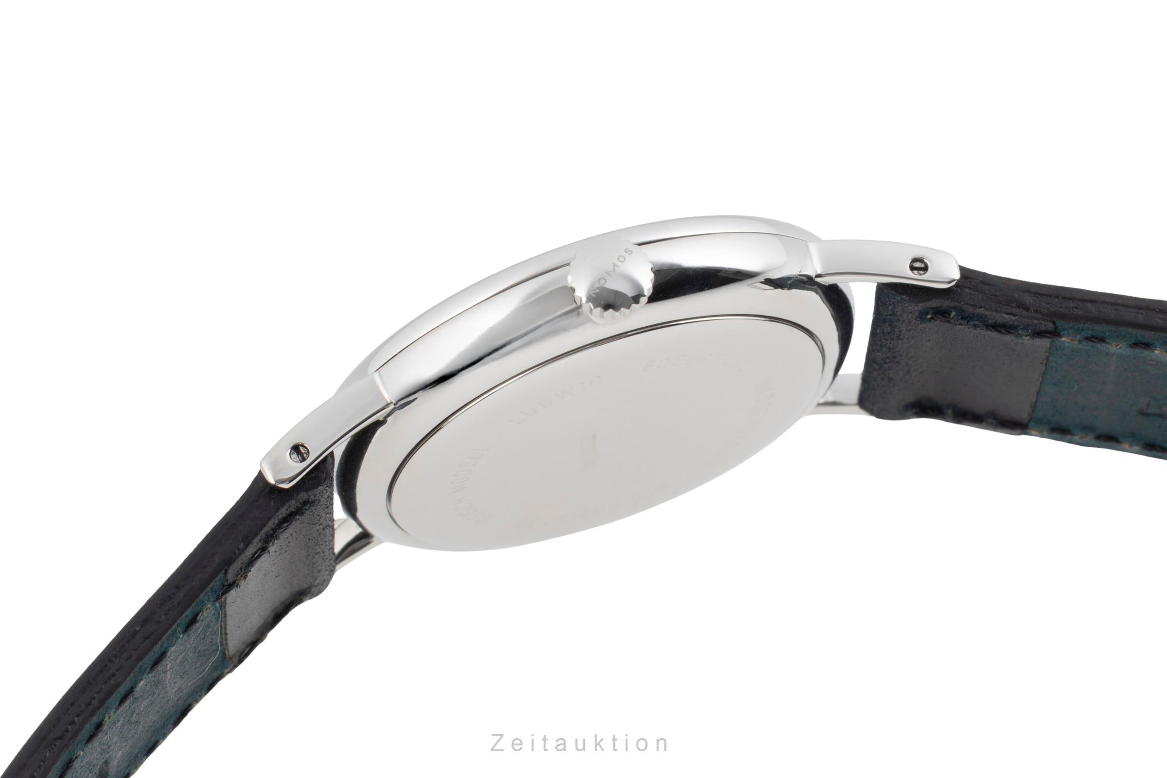 Nomos Ludwig acier à remontage manuel montre pour hommes 201  [2603826]