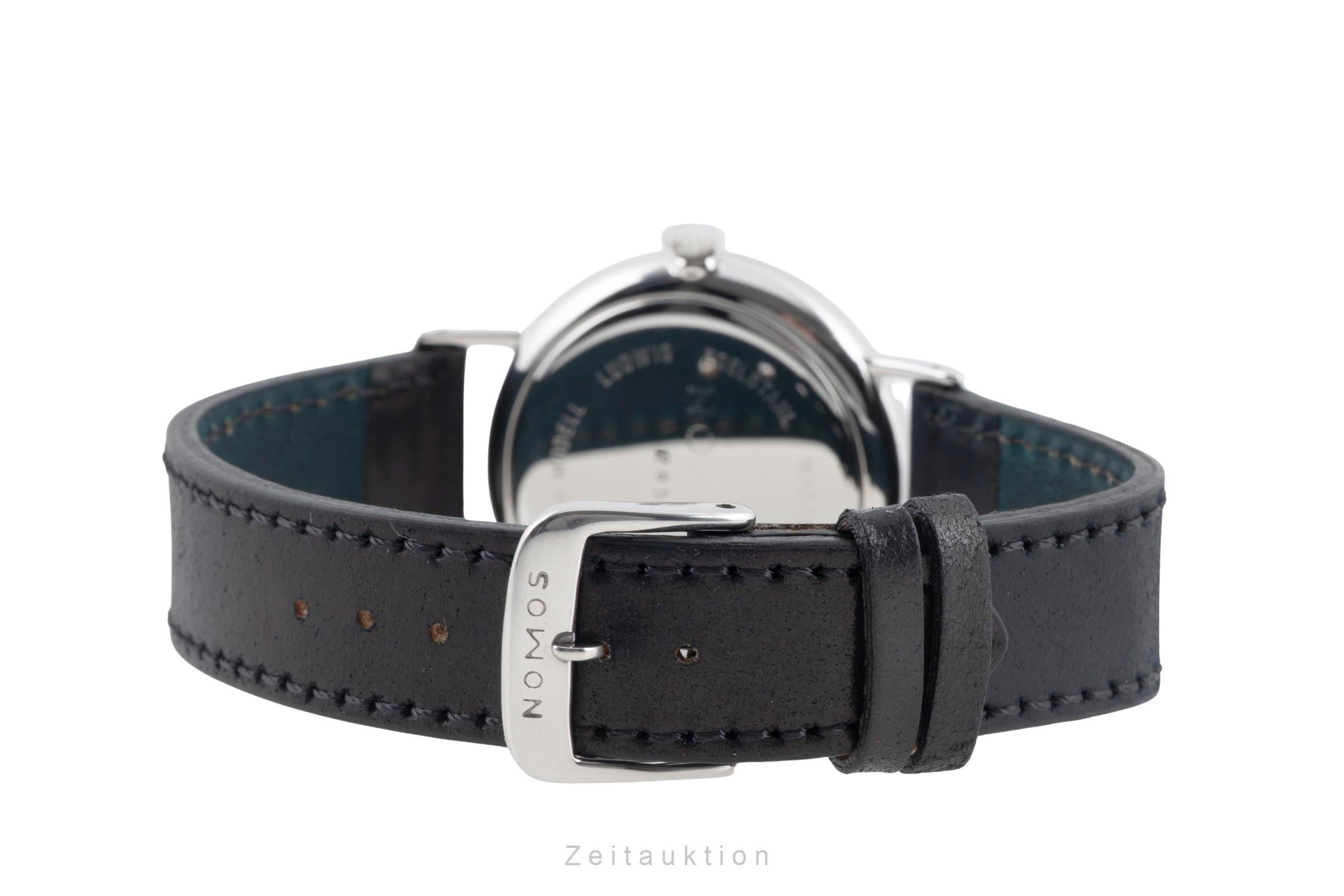 Nomos Ludwig acier à remontage manuel montre pour hommes 201  [2603826]
