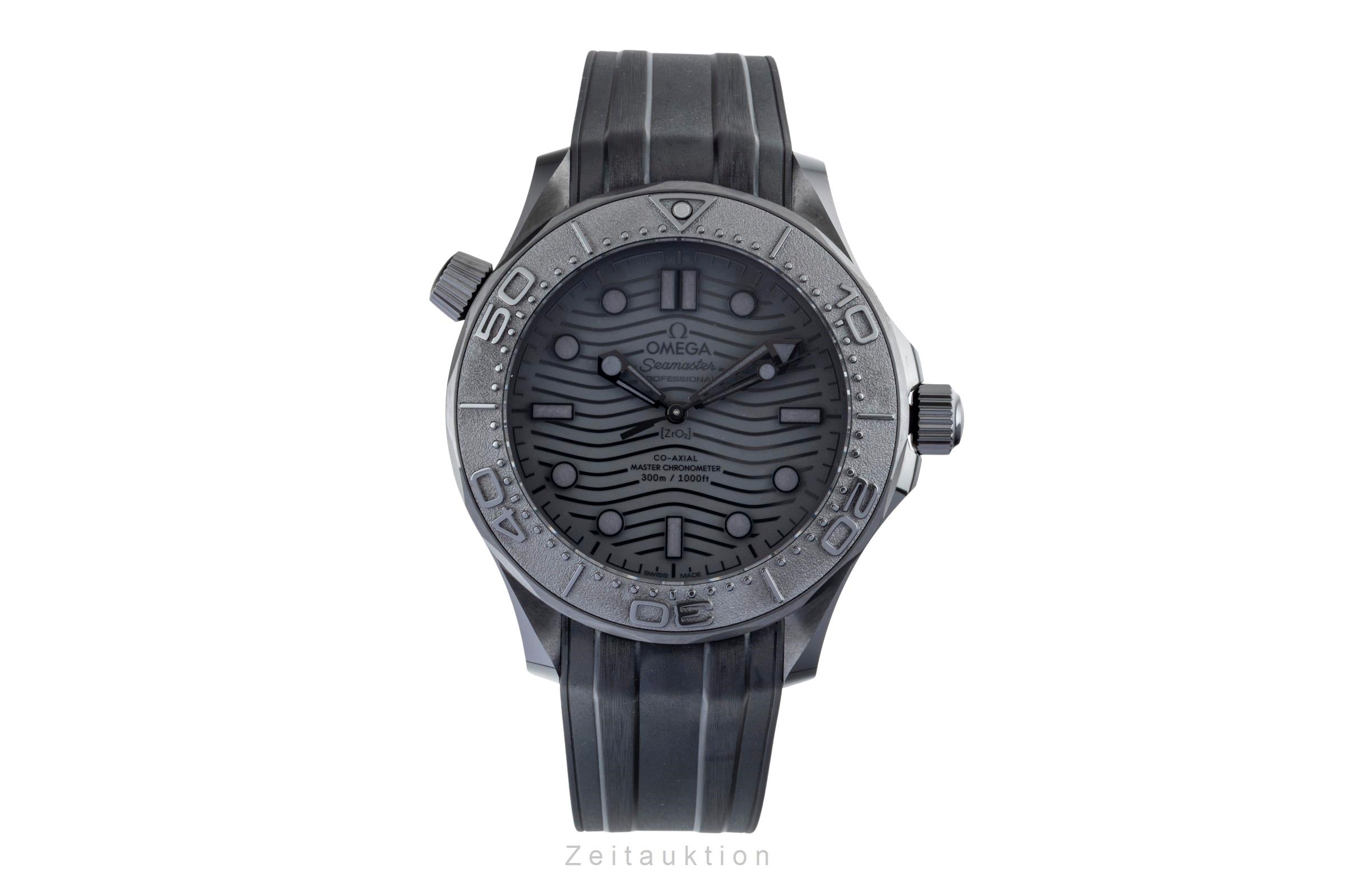 Omega Seamaster ceramic automatic men's watch 210.92.44.20.01.003 LP: 10300EUR  [2603827]