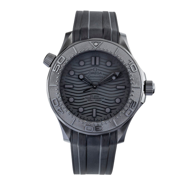Omega Seamaster ceramic automatic men's watch 210.92.44.20.01.003 LP: 10300EUR  [2603827]