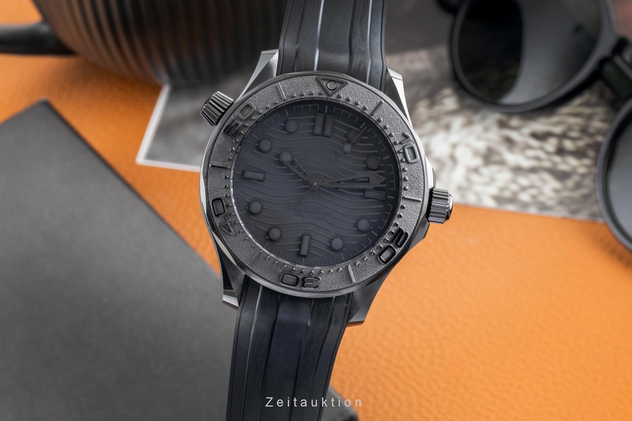 Omega Seamaster ceramic automatic men's watch 210.92.44.20.01.003 LP: 10300EUR  [2603827]