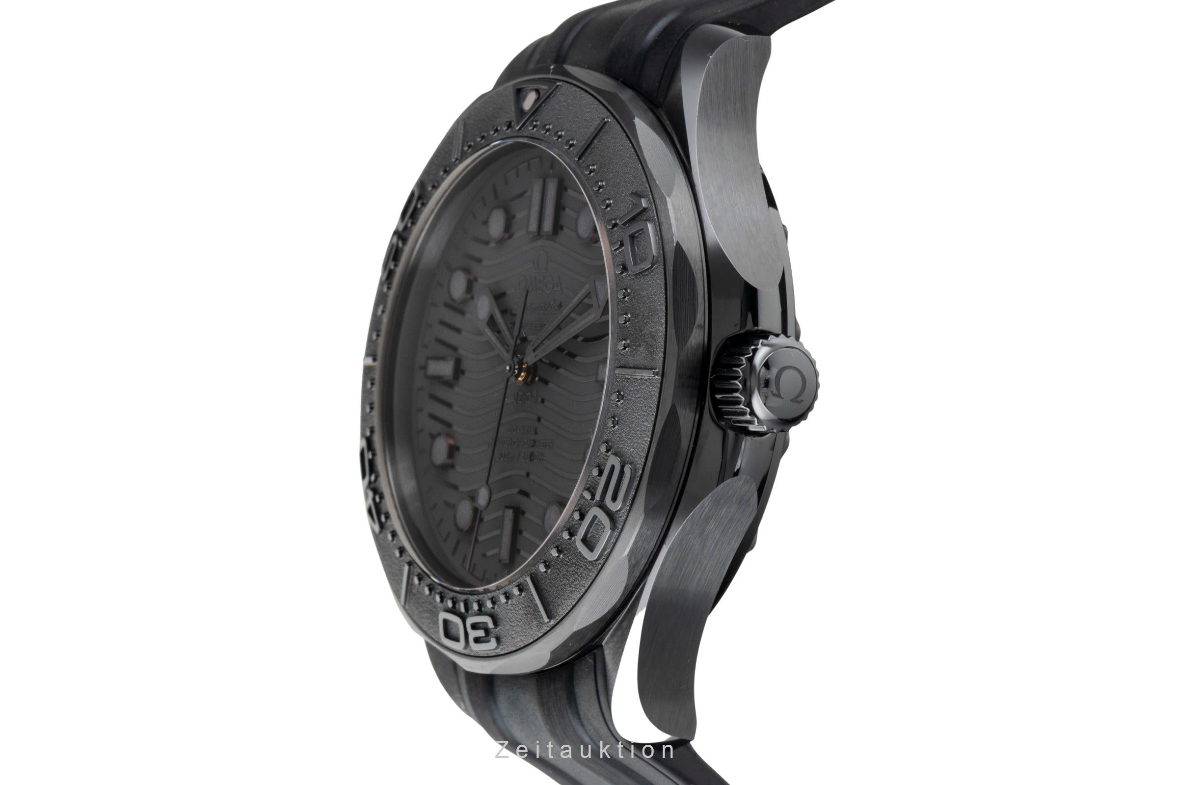 Omega Seamaster ceramic automatic men's watch 210.92.44.20.01.003 LP: 10300EUR  [2603827]
