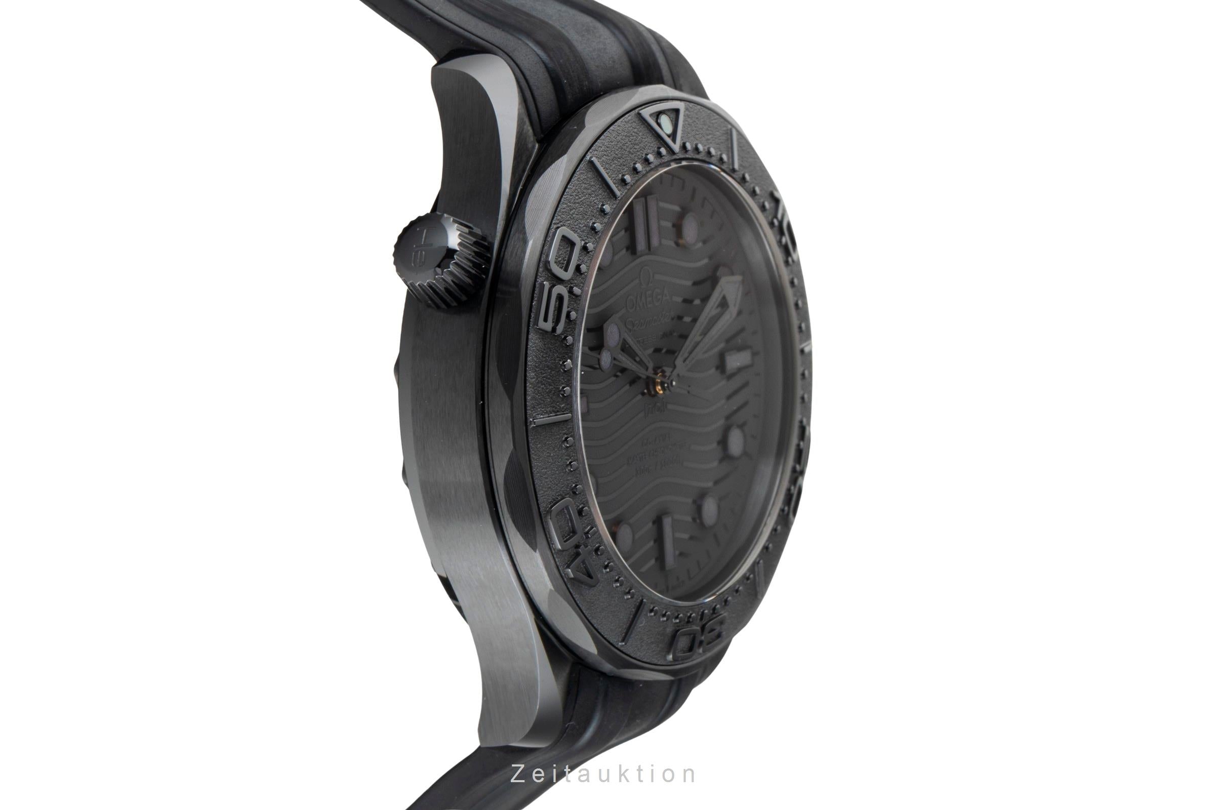 Omega Seamaster ceramic automatic men's watch 210.92.44.20.01.003 LP: 10300EUR  [2603827]