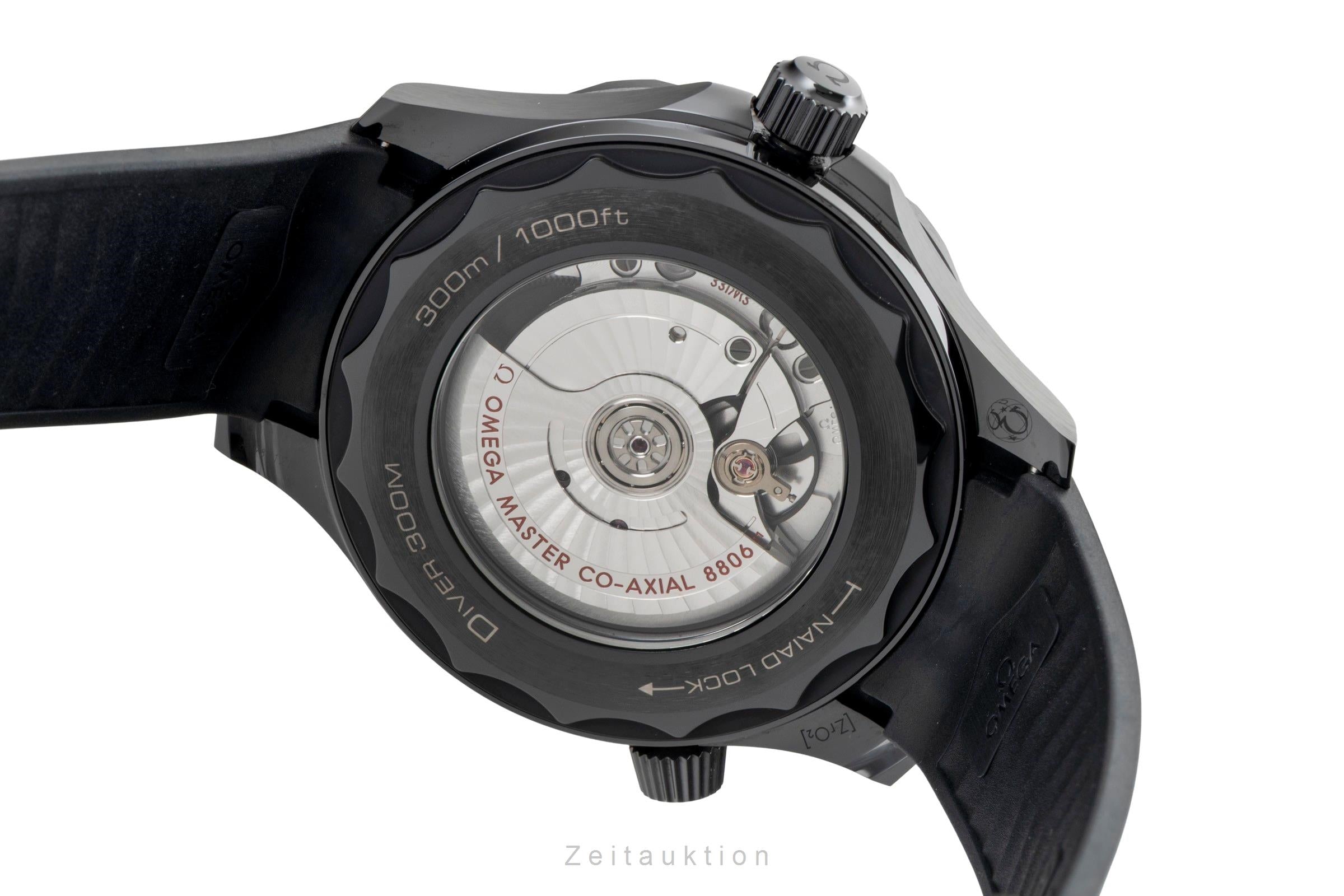 Omega Seamaster ceramic automatic men's watch 210.92.44.20.01.003 LP: 10300EUR  [2603827]