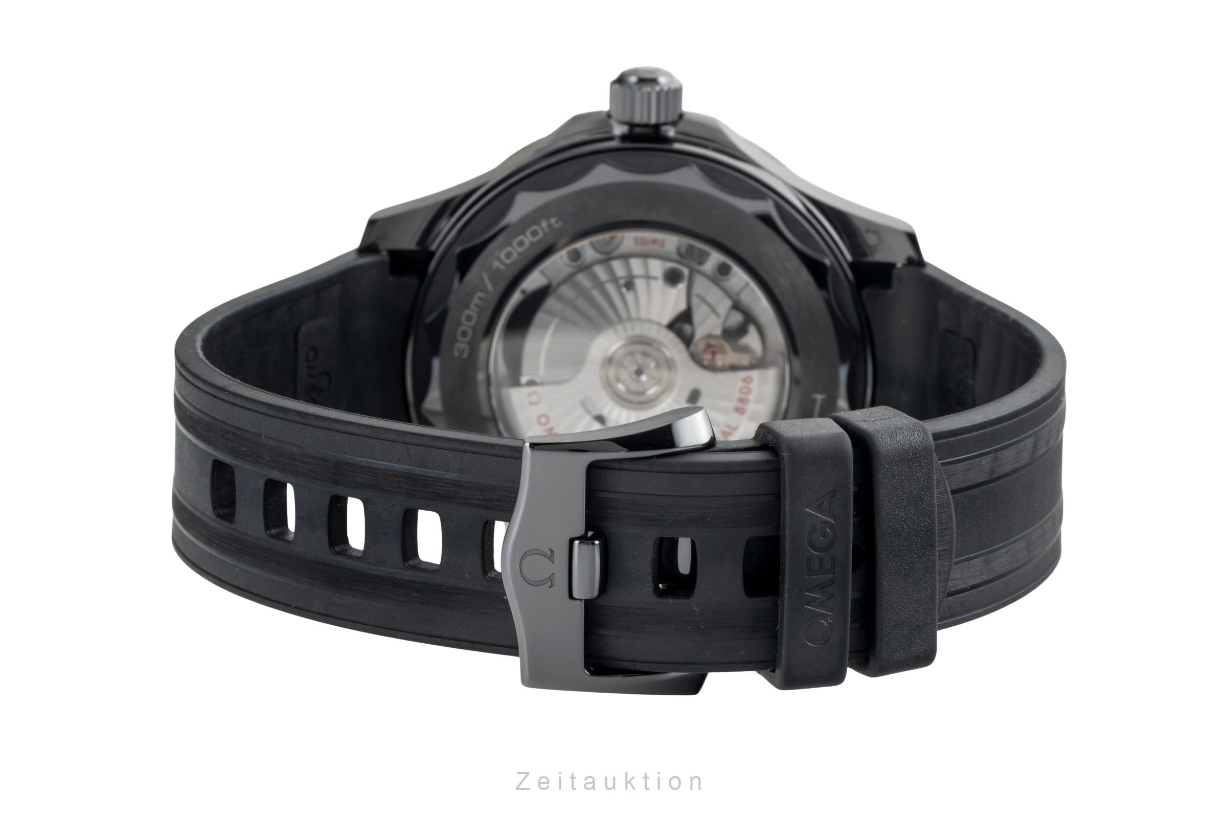 Omega Seamaster ceramic automatic men's watch 210.92.44.20.01.003 LP: 10300EUR  [2603827]