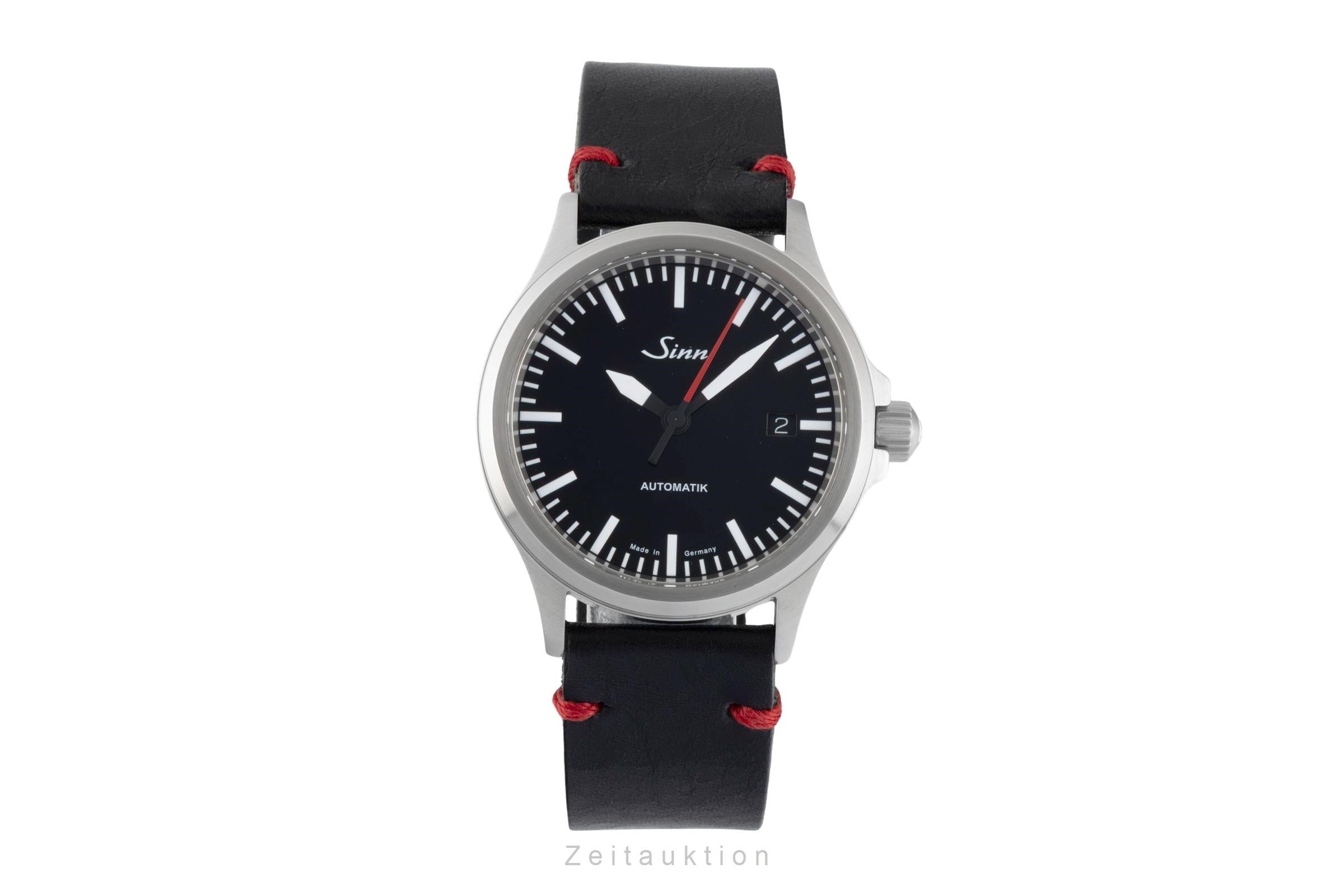 Sinn 556 acero automático reloj para caballeros 556.0106  [2603828]