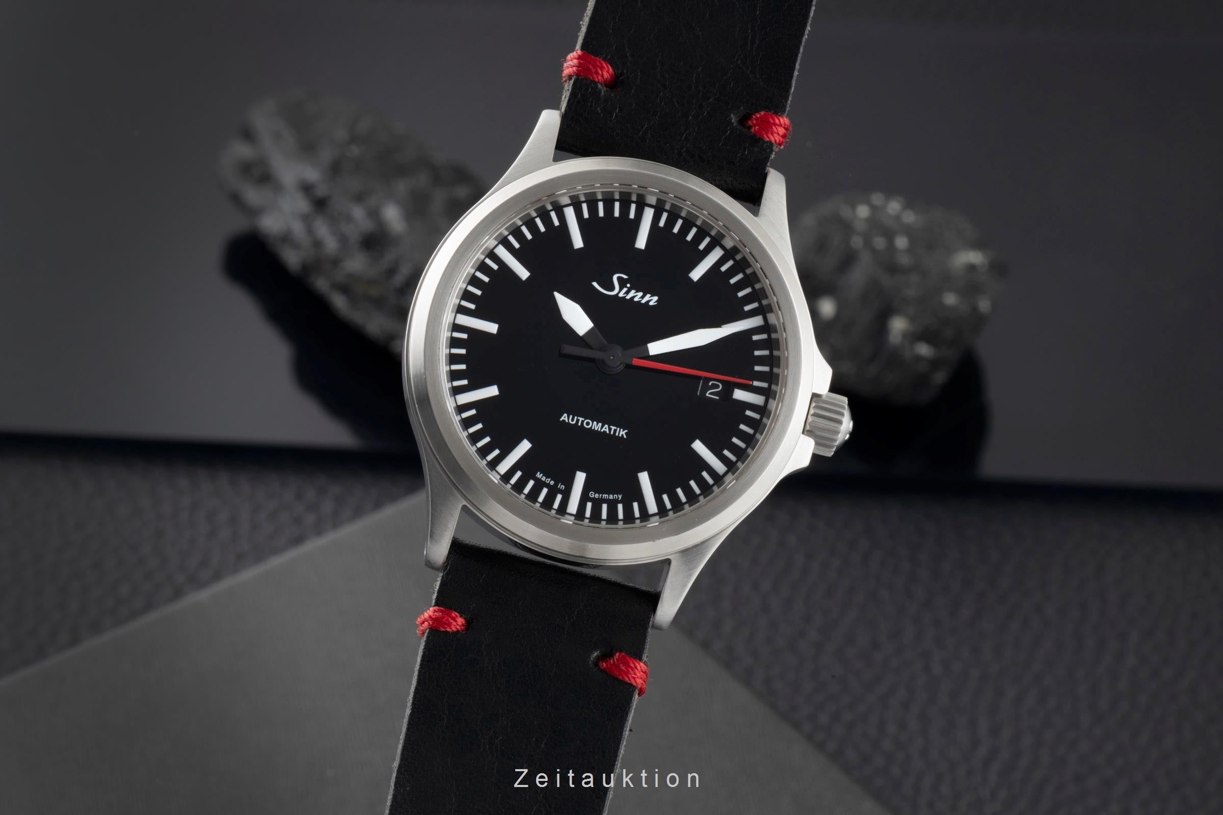 Sinn 556 acero automático reloj para caballeros 556.0106  [2603828]