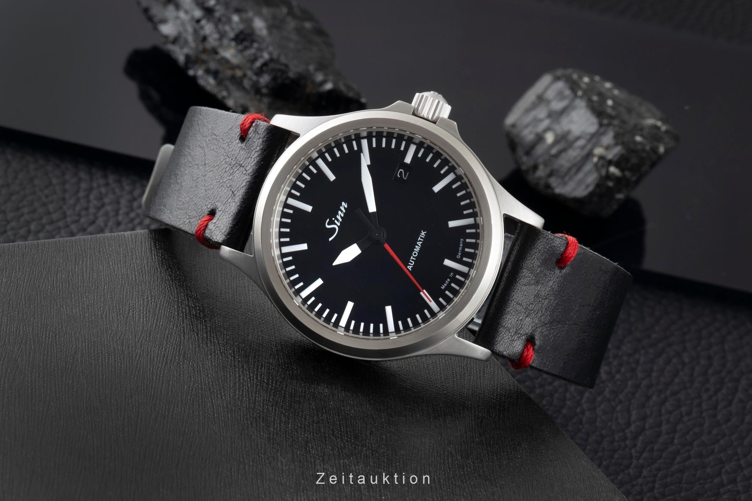 Sinn 556 acero automático reloj para caballeros 556.0106  [2603828]