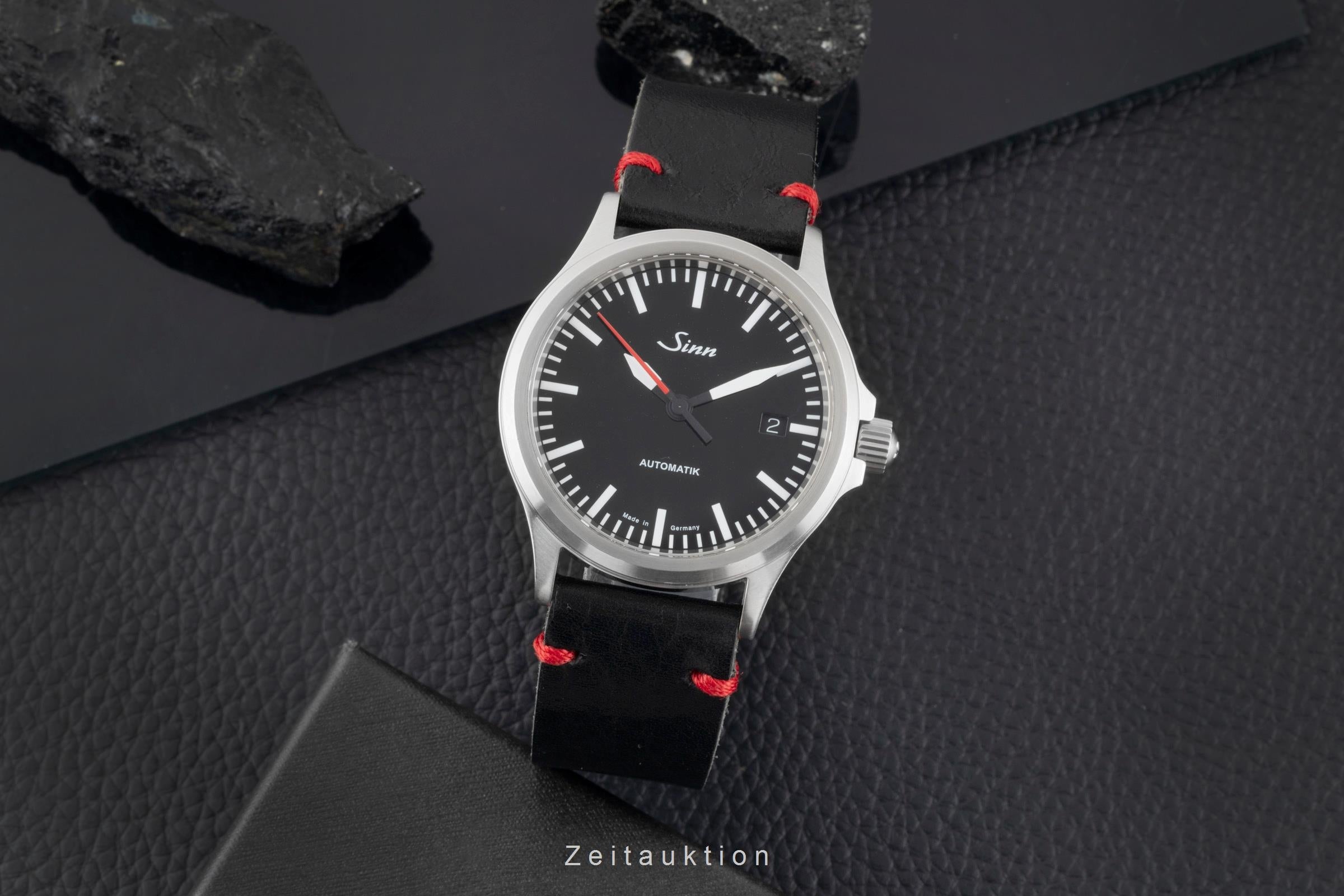 Sinn 556 acero automático reloj para caballeros 556.0106  [2603828]
