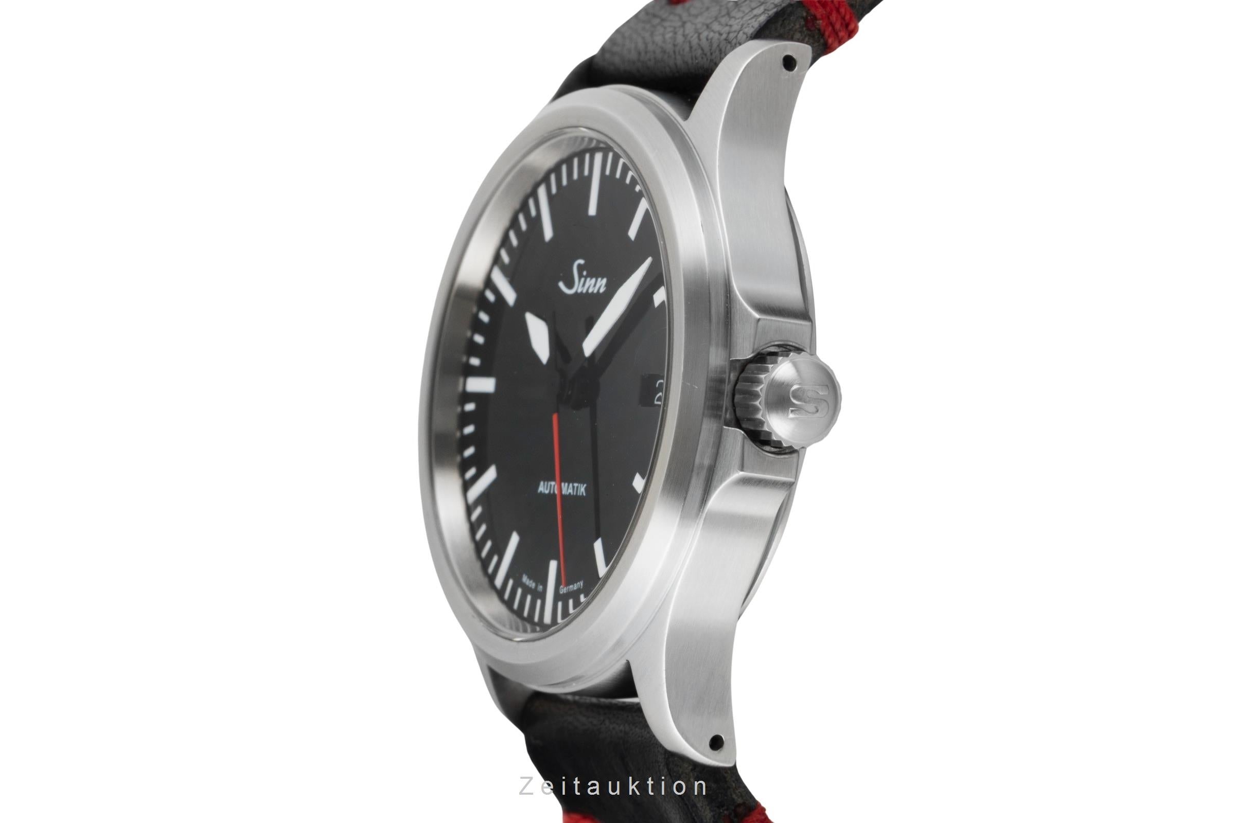 Sinn 556 acero automático reloj para caballeros 556.0106  [2603828]