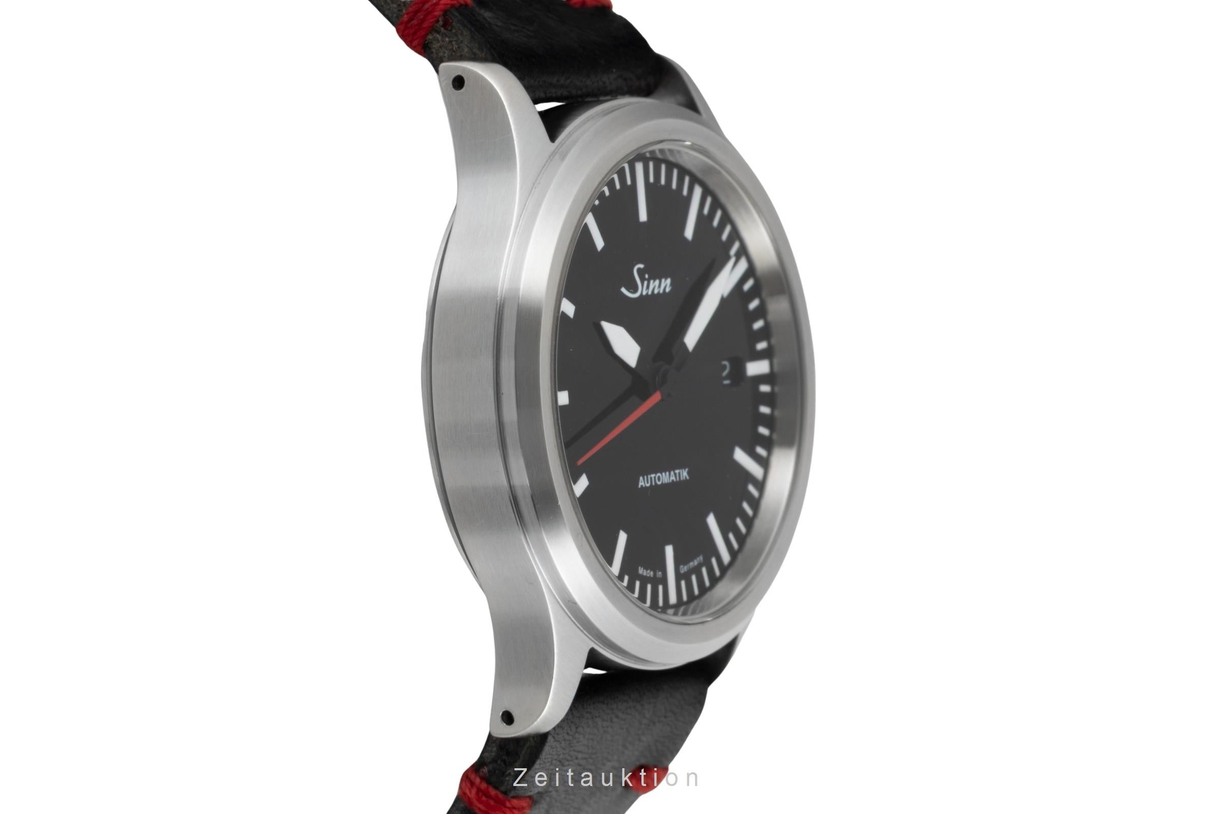 Sinn 556 acero automático reloj para caballeros 556.0106  [2603828]