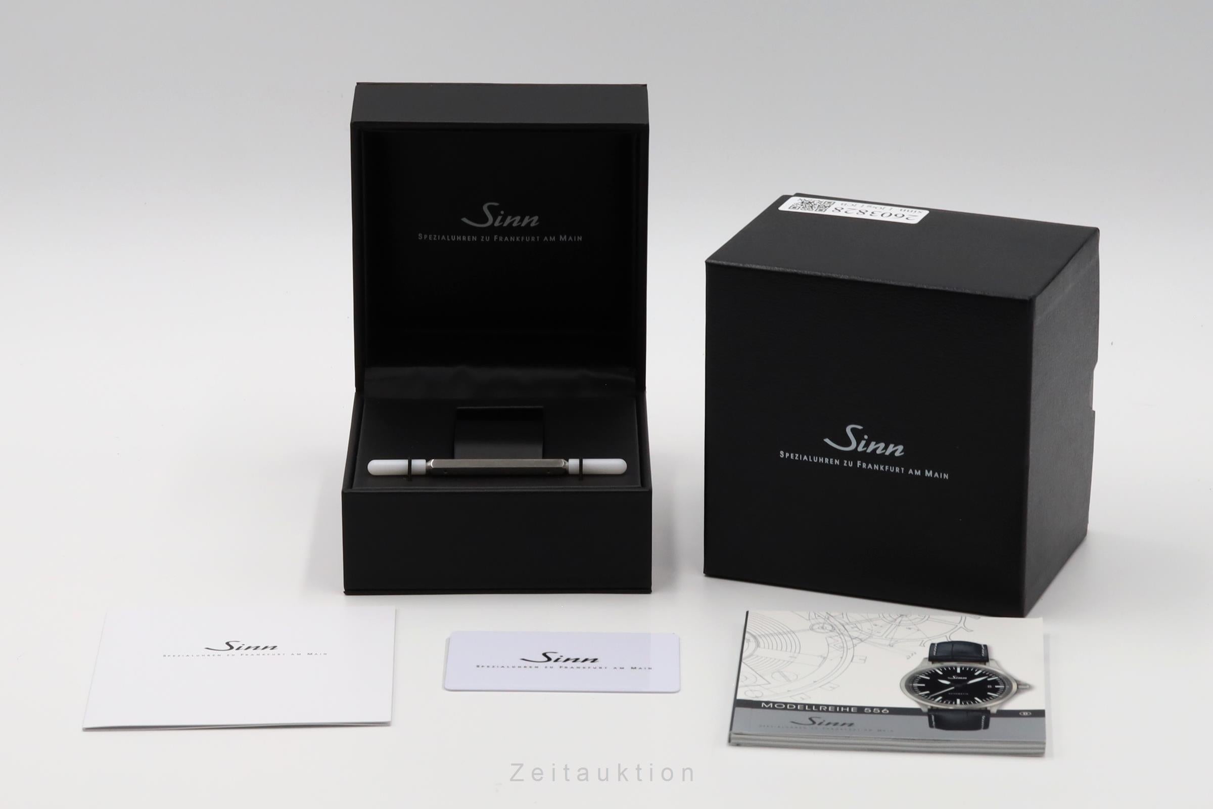 Sinn 556 acero automático reloj para caballeros 556.0106  [2603828]
