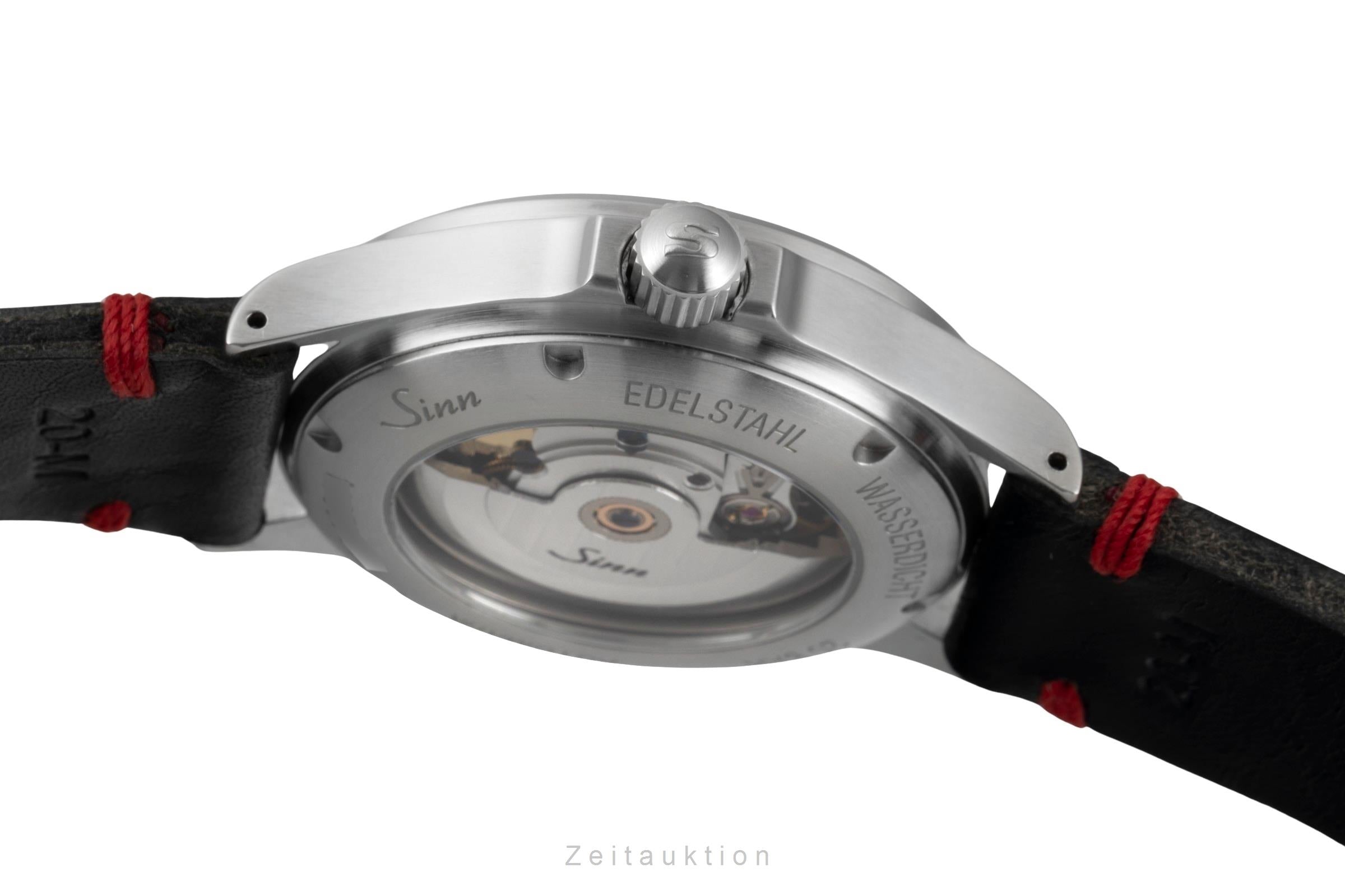 Sinn 556 acero automático reloj para caballeros 556.0106  [2603828]