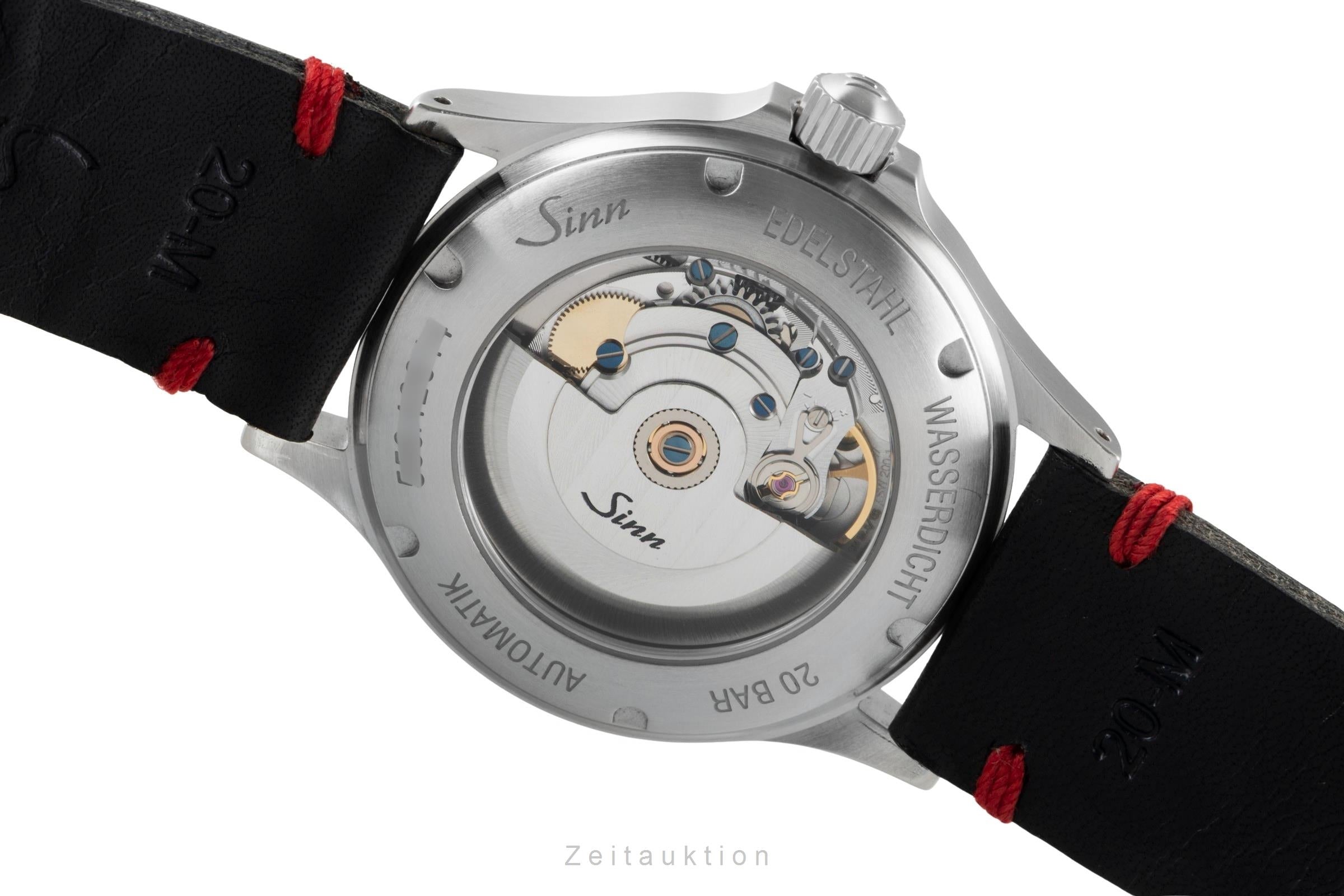 Sinn 556 acero automático reloj para caballeros 556.0106  [2603828]