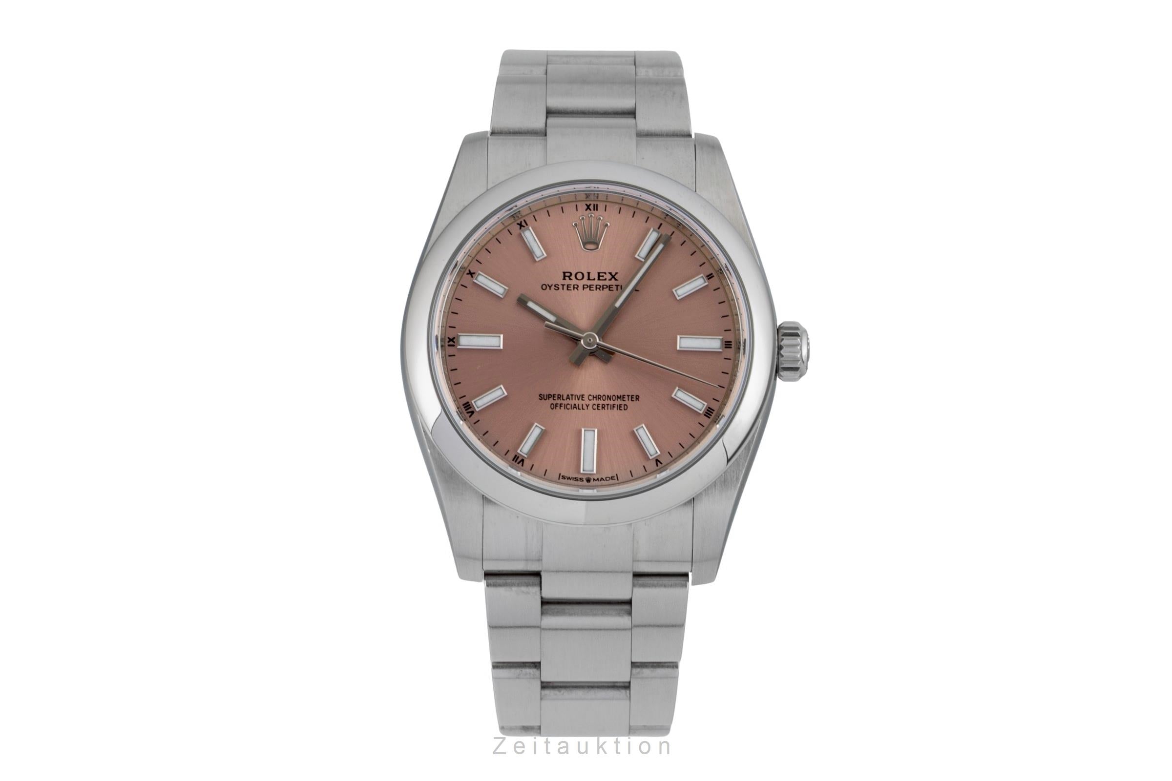 Rolex Oyster Perpetual steel automatic men's watch 124200  [2603831]