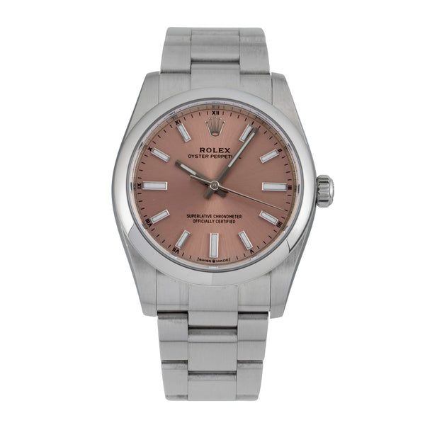Rolex Oyster Perpetual steel automatic men's watch 124200  [2603831]