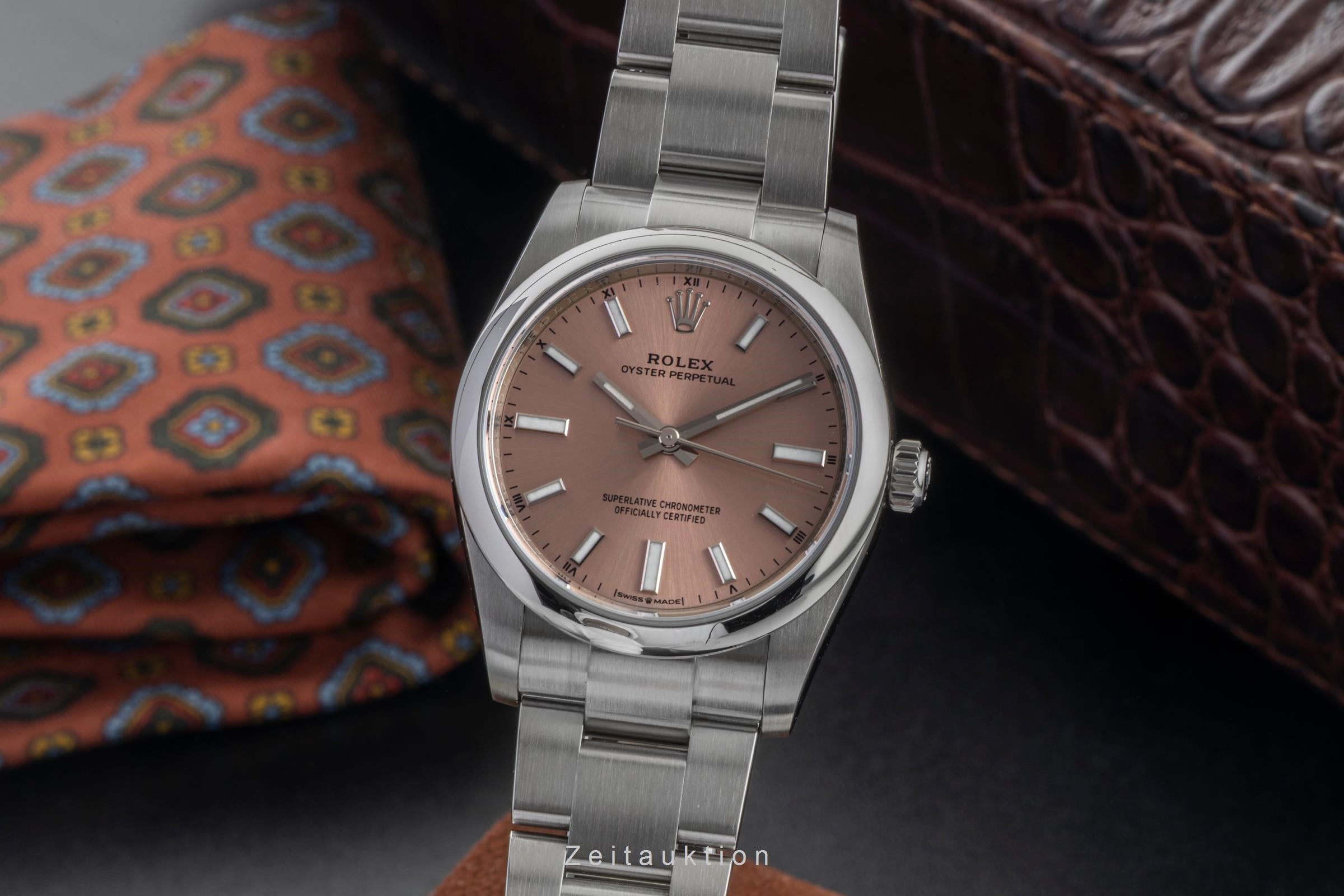Rolex Oyster Perpetual steel automatic men's watch 124200  [2603831]