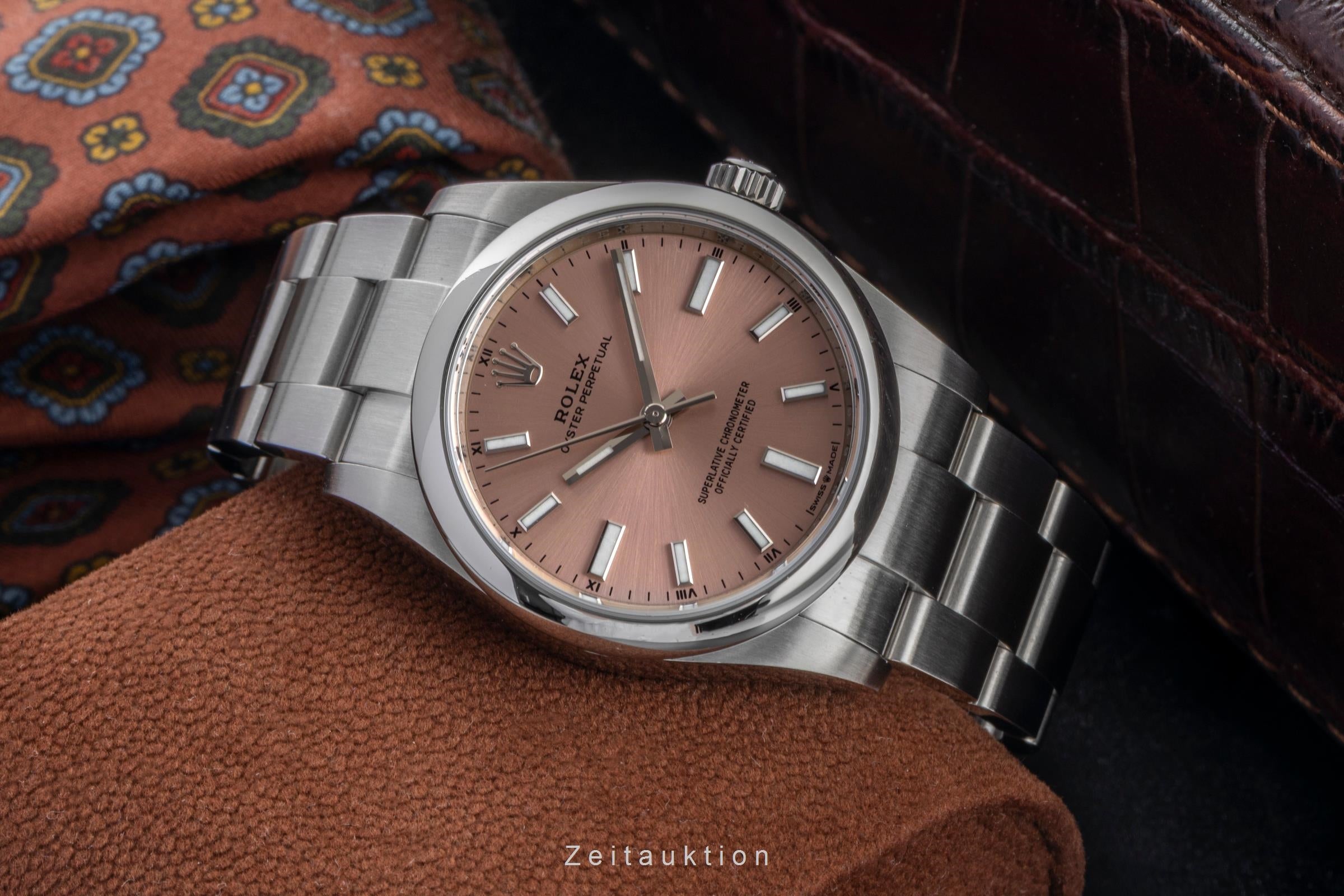 Rolex Oyster Perpetual steel automatic men's watch 124200  [2603831]