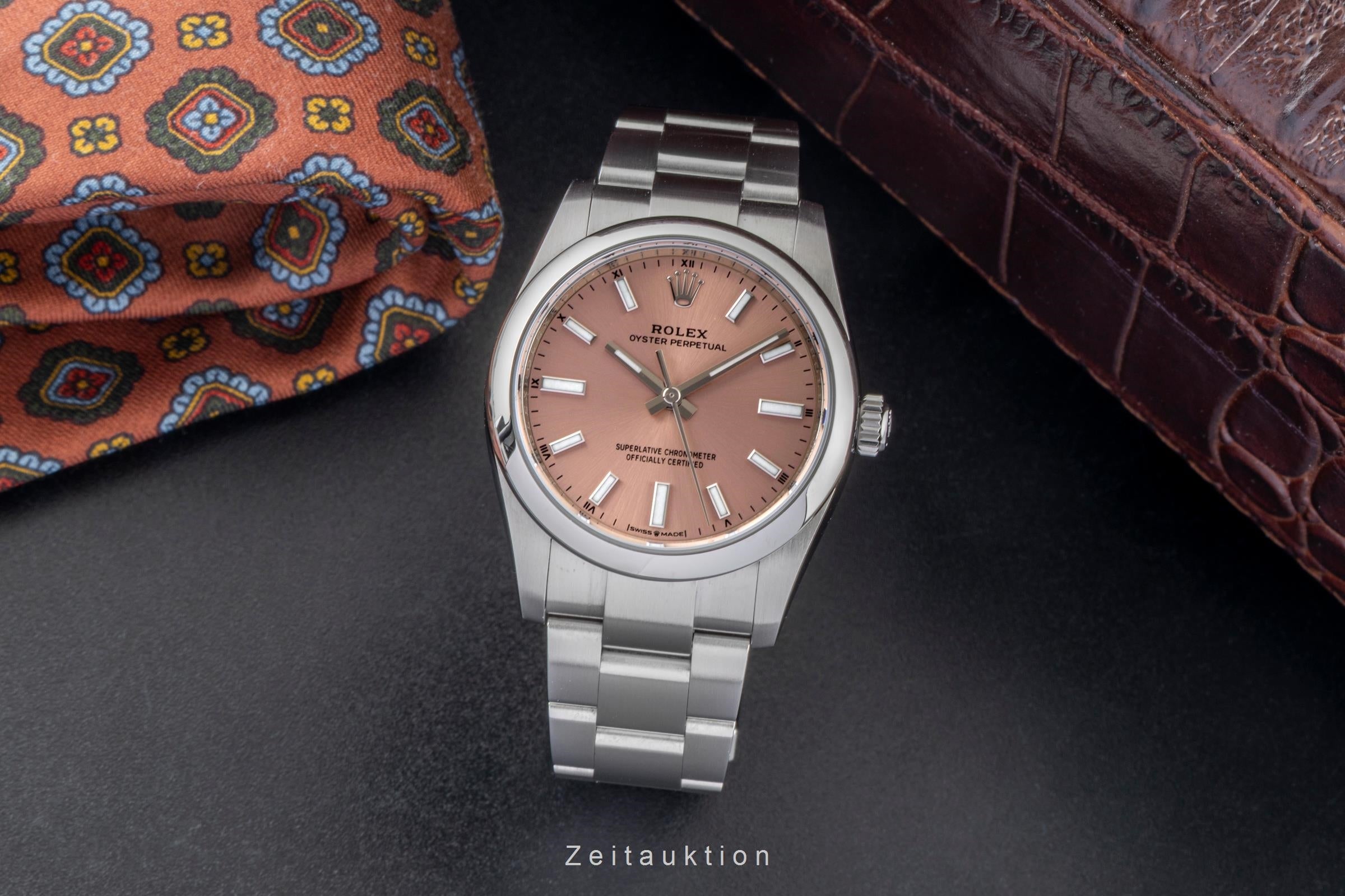 Rolex Oyster Perpetual steel automatic men's watch 124200  [2603831]